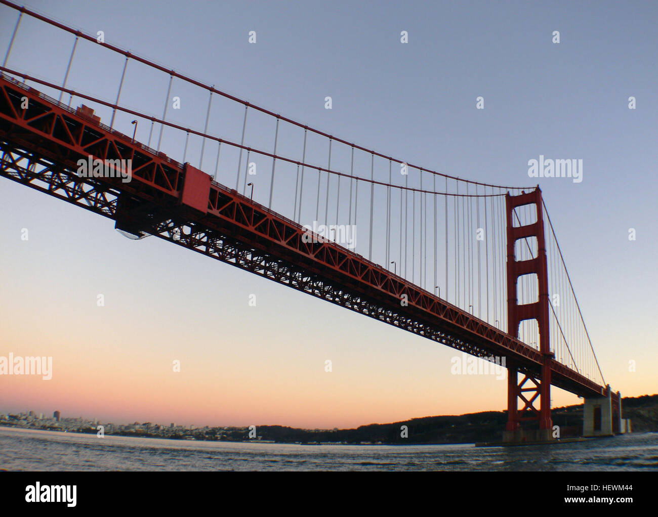 ,,Le Golden Gate Bridge, San Francisco Banque D'Images