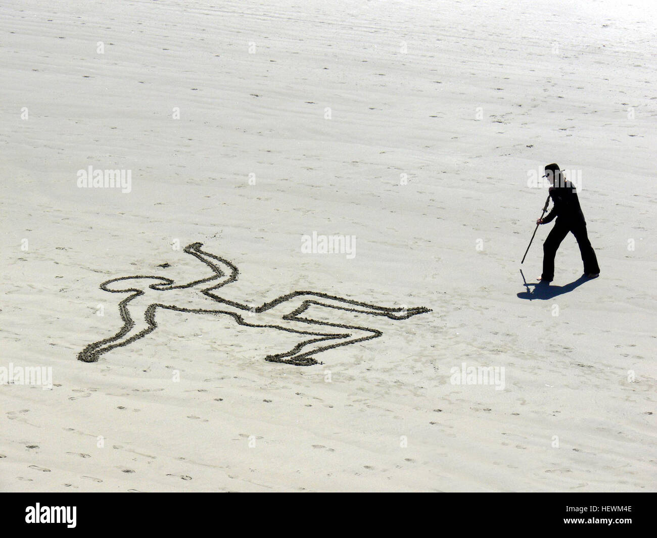 Ce titre semble faire référence à l'art de la sculpture sur sable, une forme temporaire et complexe d'expression artistique créée par des artistes qualifiés du sable. Le milieu est le sable, généralement sculpté sur les plages ou dans les espaces publics pour des expositions ou des spectacles. Banque D'Images