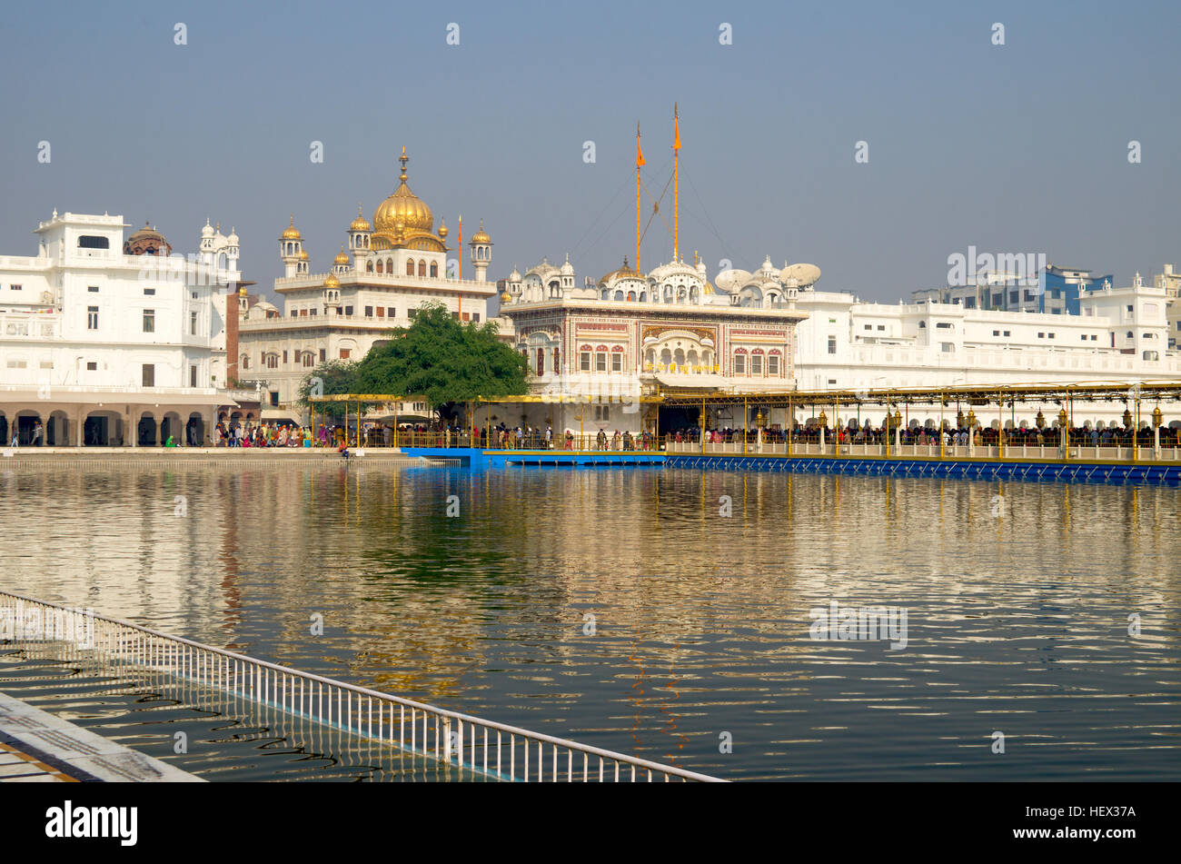 L'architecture et l'endroit d'intérêt de la ville d'Amritsar en Inde,une construction, Amritsar, architecture, art, Inde Banque D'Images