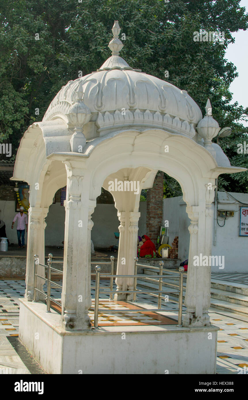 L'architecture et l'endroit d'intérêt de la ville d'Amritsar en Inde Banque D'Images