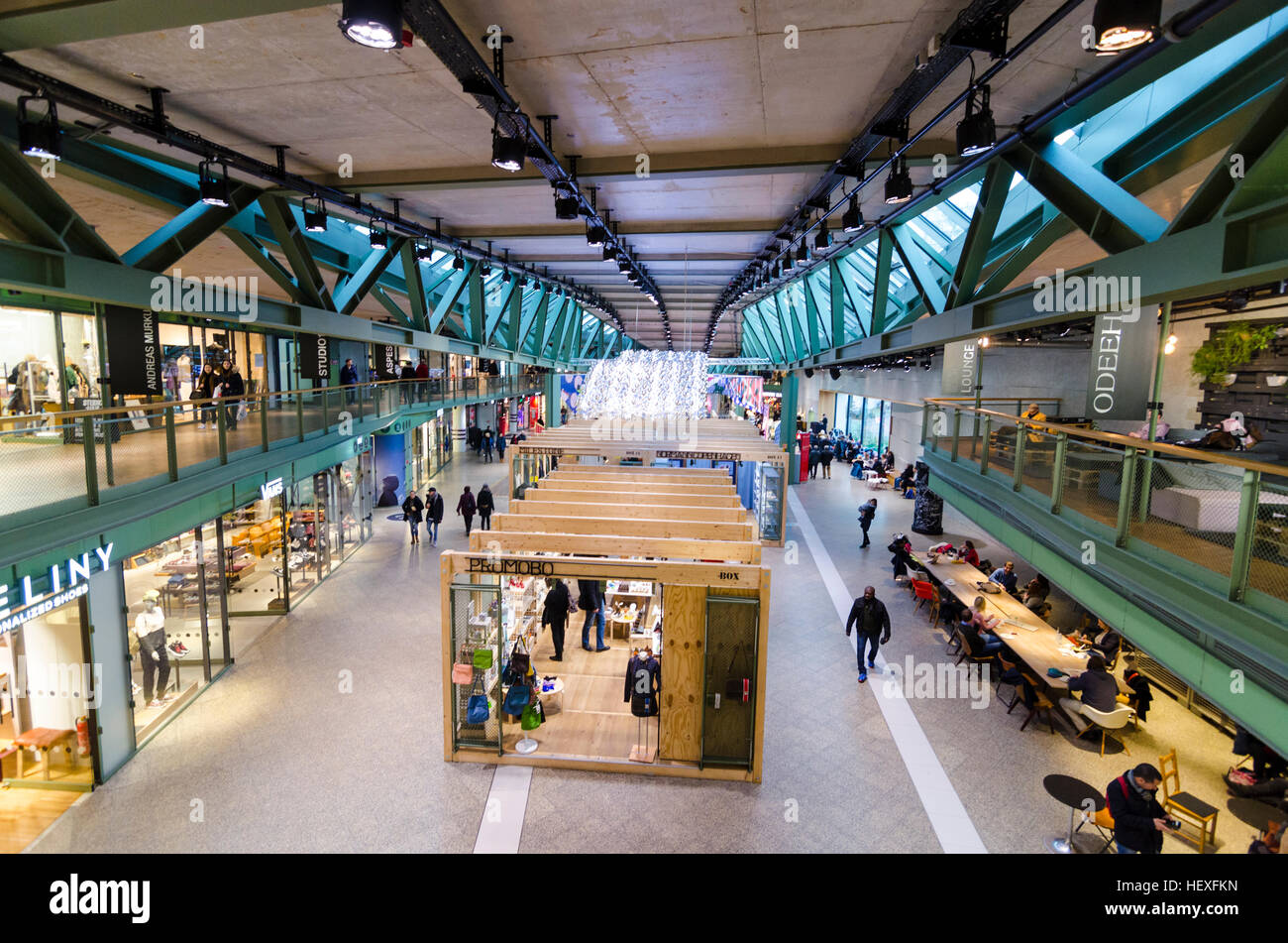 Les magasins et boutiques dans Bikini Berlin, un centre commercial ou