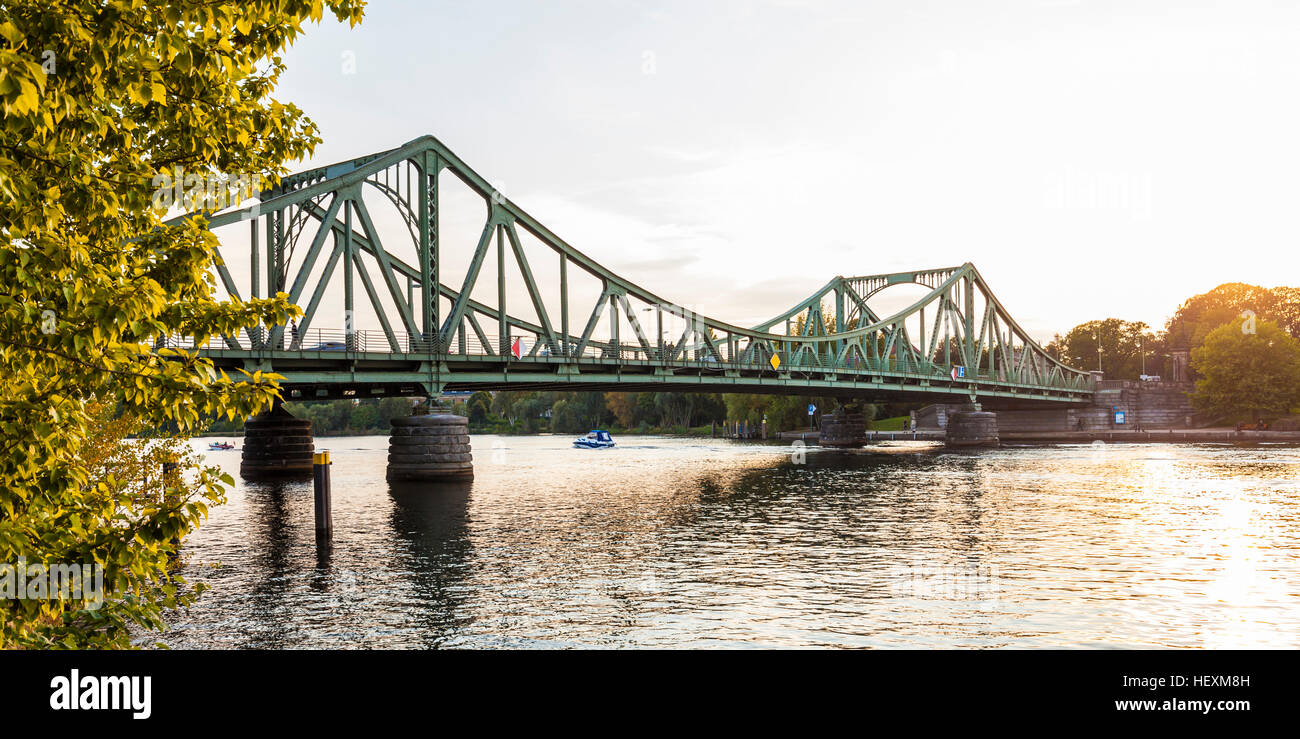 Allemagne, Potsadm, Glienicker Bruecke Banque D'Images