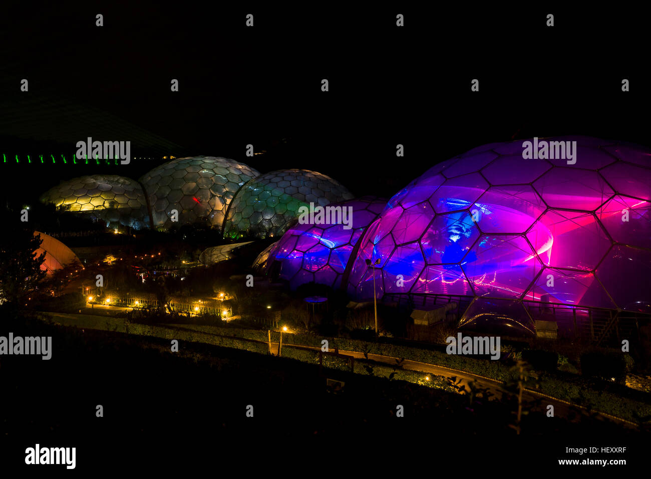 Projet Eden Uk Banque d'image et photos Alamy