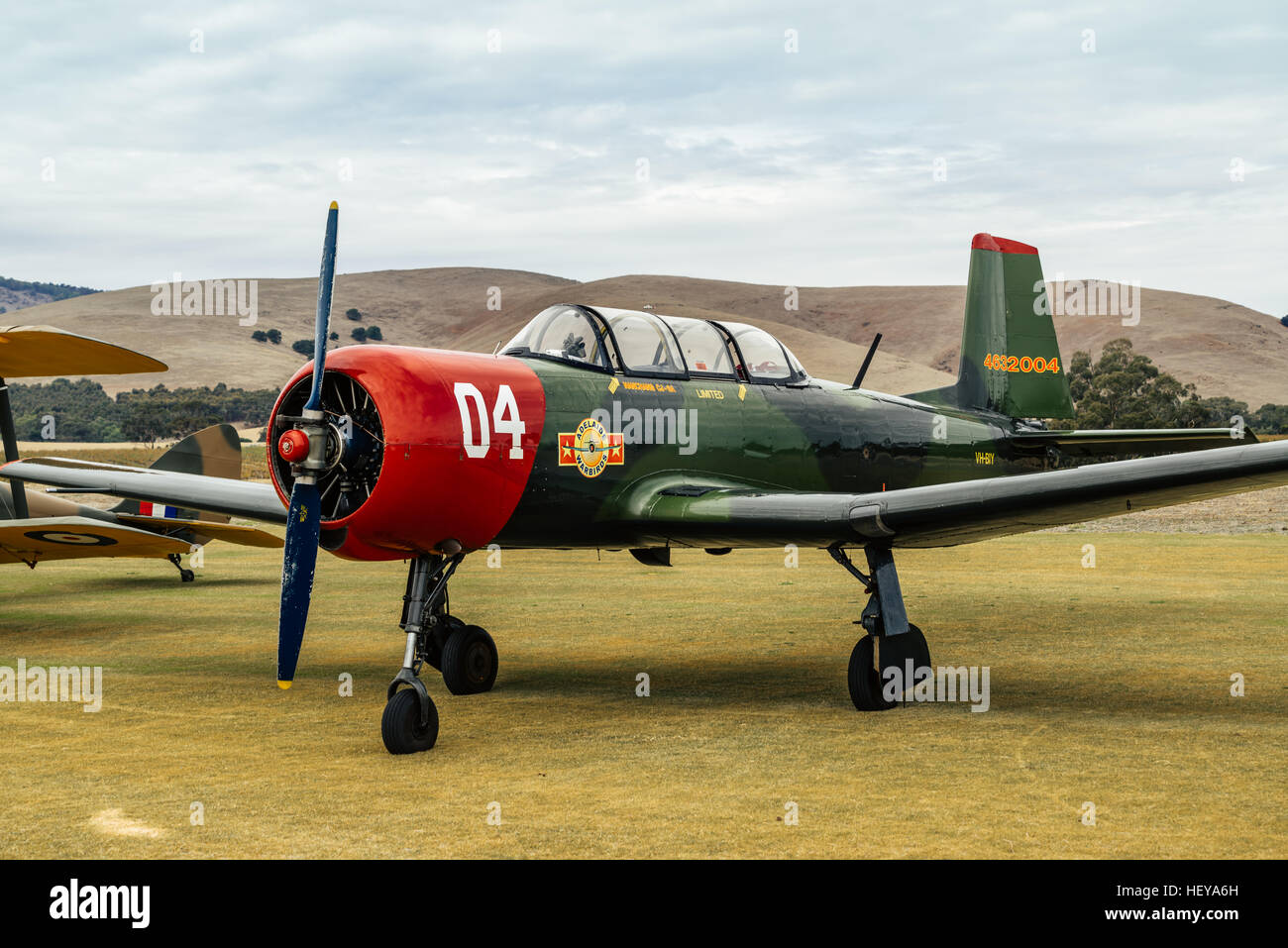 Barossa Air show en SA, en Australie. Banque D'Images