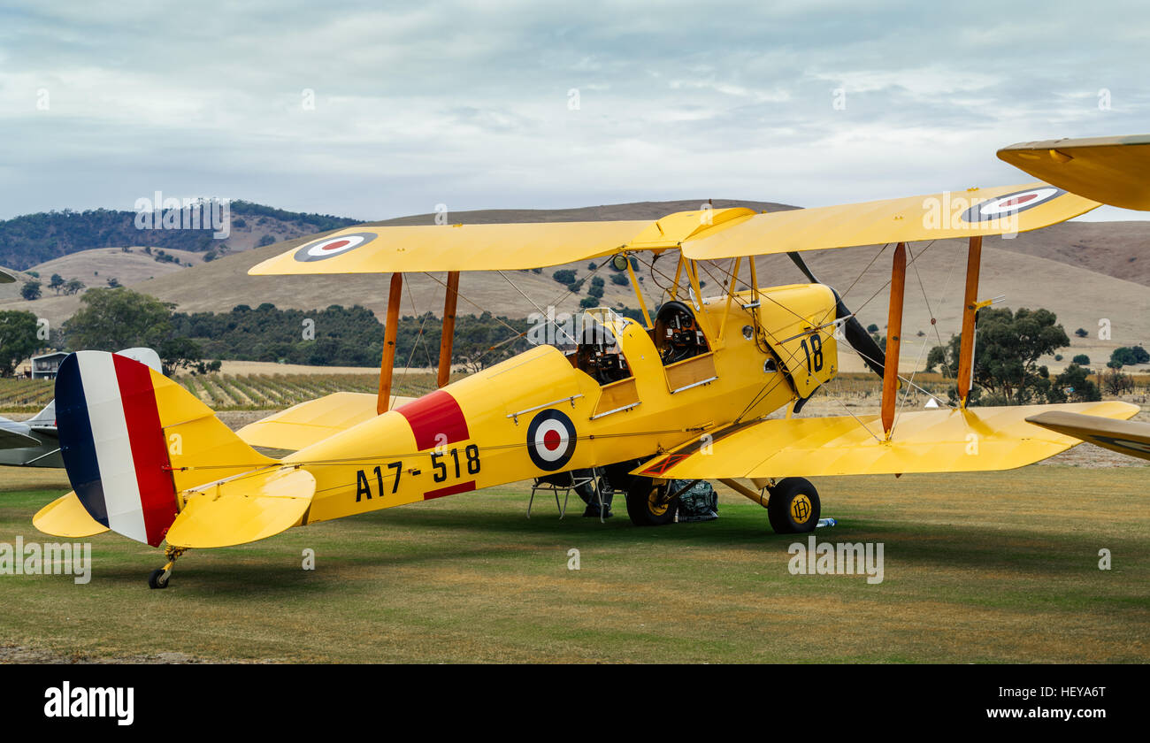 Barossa Air show en SA, en Australie. Banque D'Images