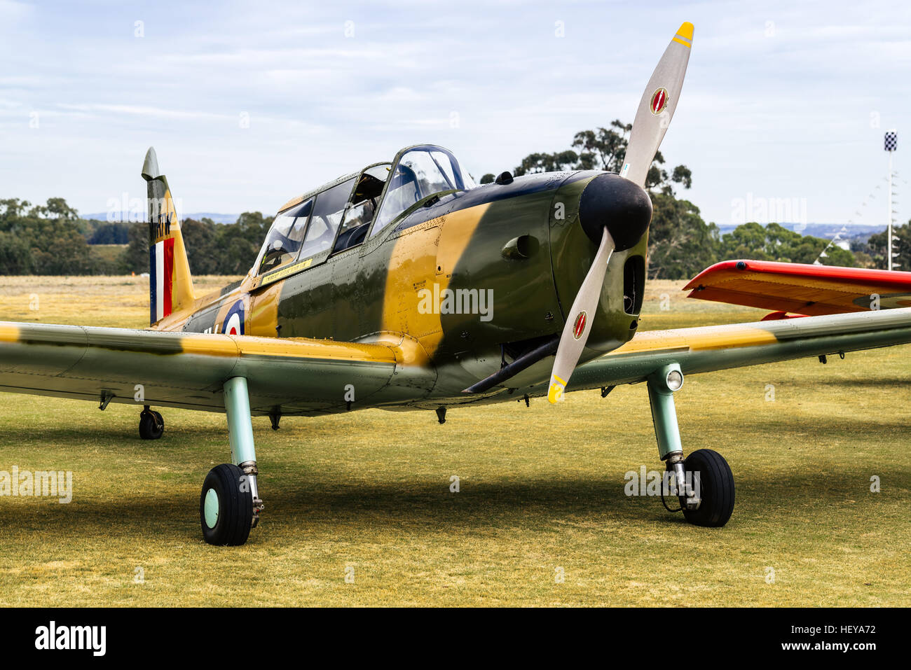 Barossa Air show en SA, en Australie. Banque D'Images