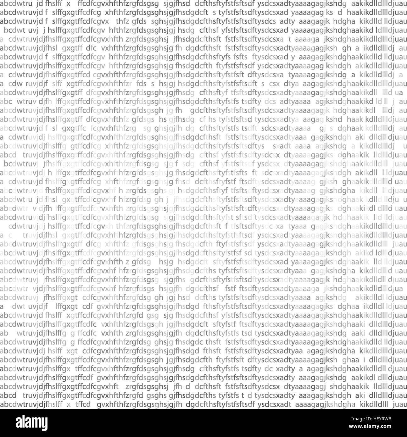 Seamless texture. Des lettres aléatoires, les symboles code informatique. L'algorithme de code binaire, binaire, code de données. Vector illustration Illustration de Vecteur