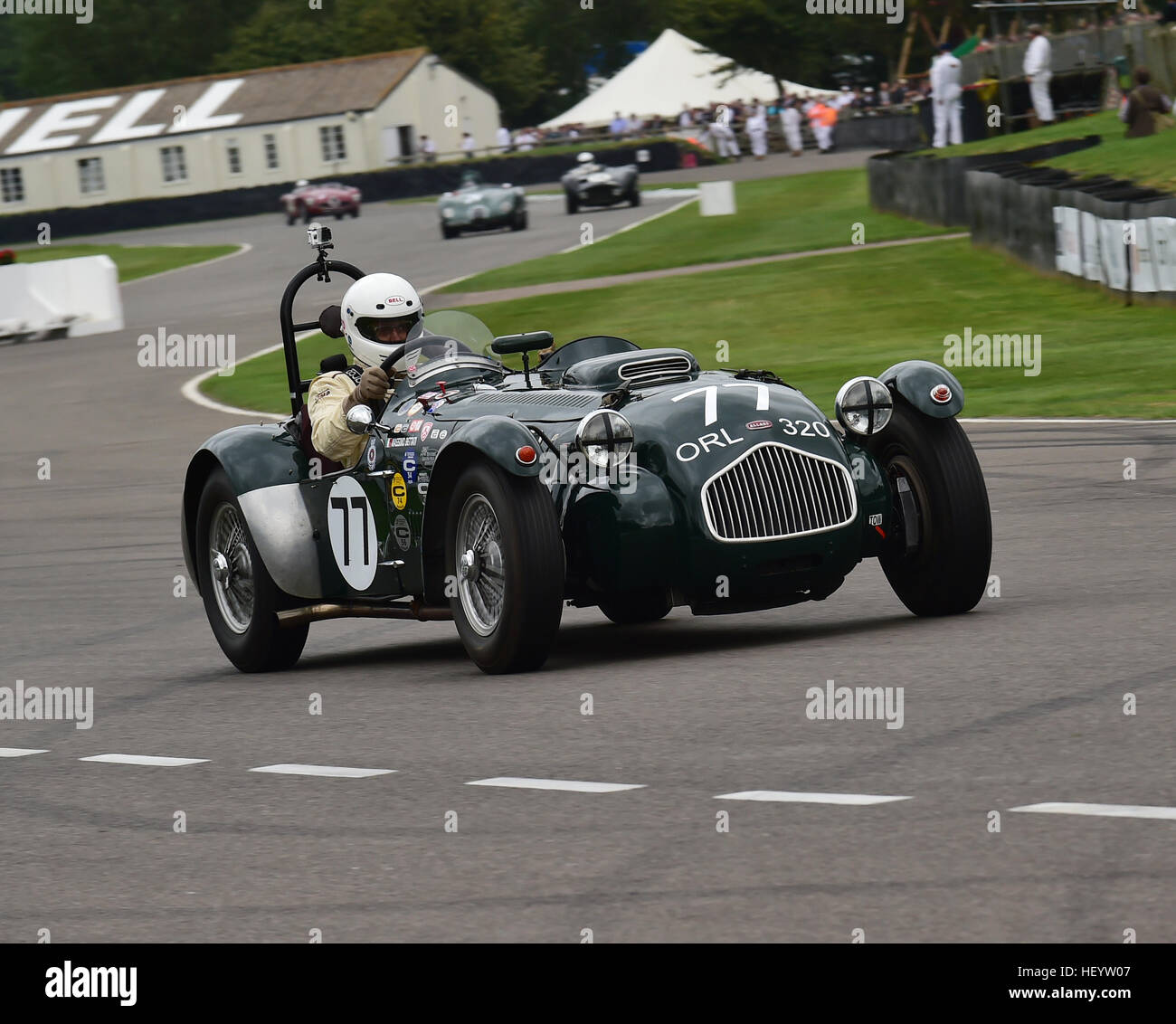 Massimo Bettati, Allard J2X, mars Freddie Memorial Trophy, le sport les voitures de course, Goodwood Revival 2016, 2016, des voitures classiques, Goodwood, Goodwood Revival, Banque D'Images