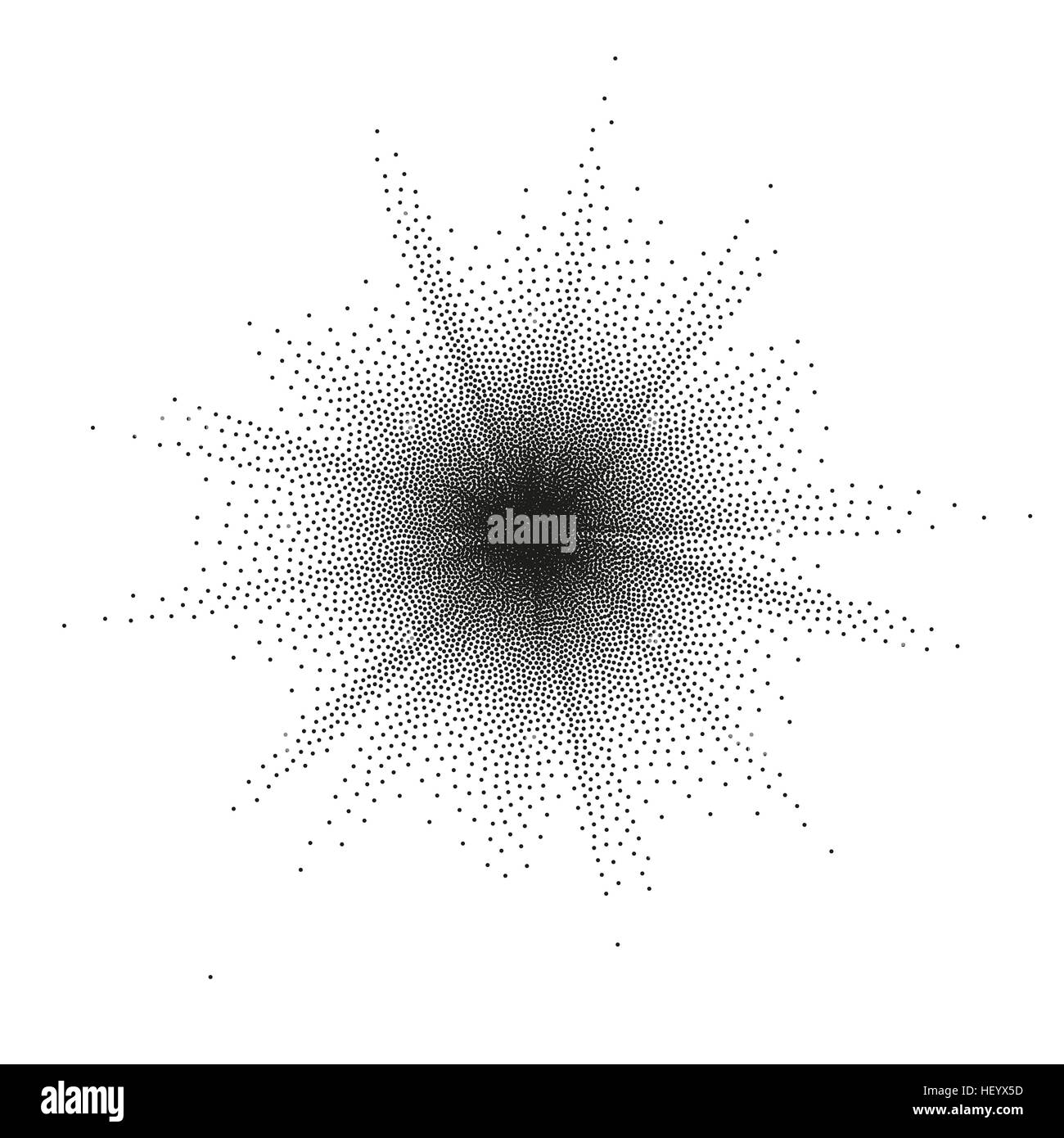Demi-teinte aléatoire s'éclater. EPS 10 Illustration de Vecteur