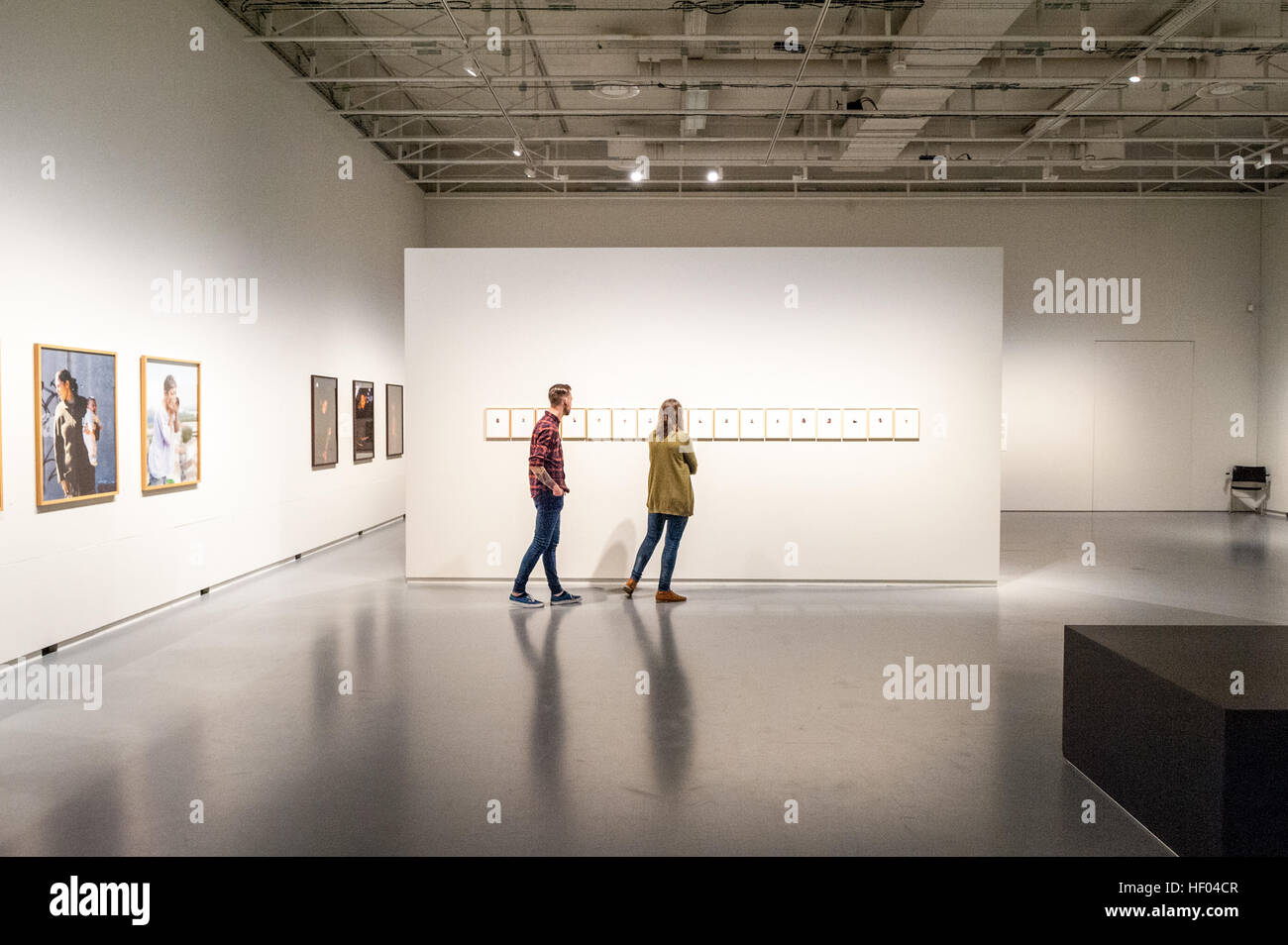 Belgique, Anvers, fotomuseum Banque D'Images