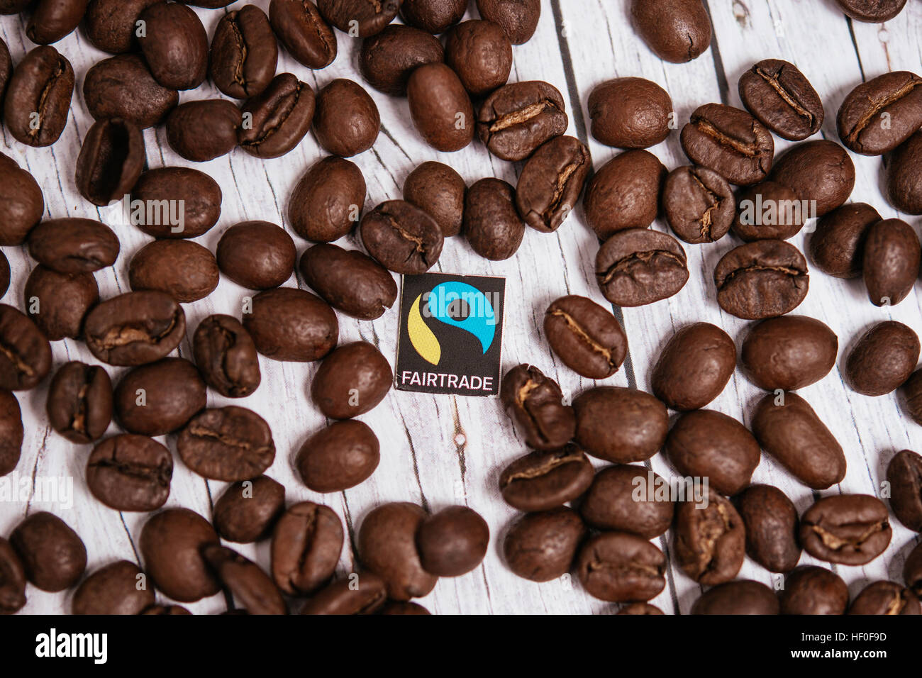 Oberursel, Allemagne. 18 Nov, 2016. Photo symbole de produits du commerce équitable, prises le 18/11/16 à Oberursel | utilisée dans le monde entier © dpa/Alamy Live News Banque D'Images