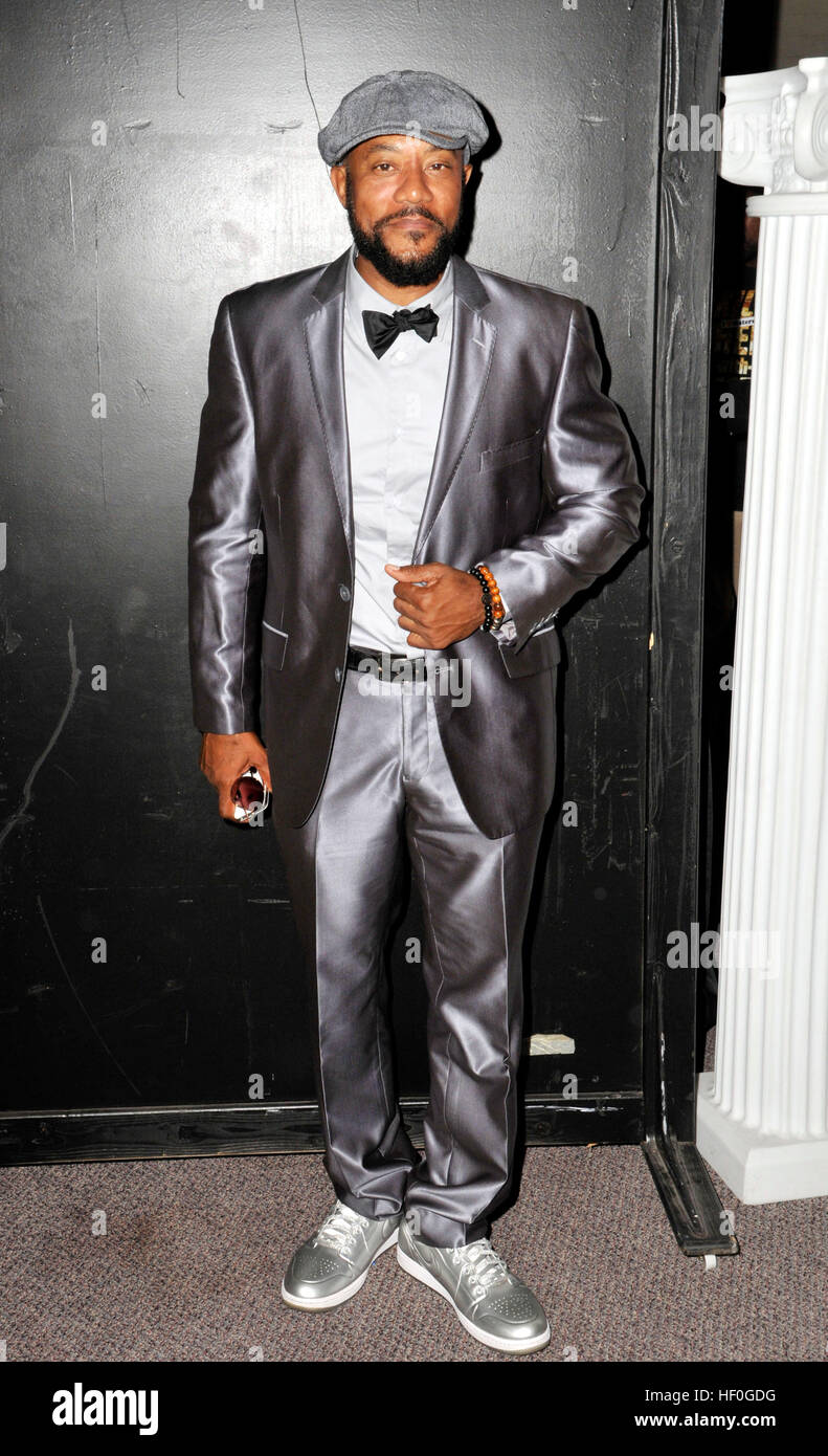 Inglewood, ca. 10 août, 2016. Acteur comédien Ricky Harris au Hollywood Park Casino dans Ingewood, Californie le 10 août 2013 . © Koi Sojer/Snap'n u Photos/media/Alamy Punch Live News Banque D'Images