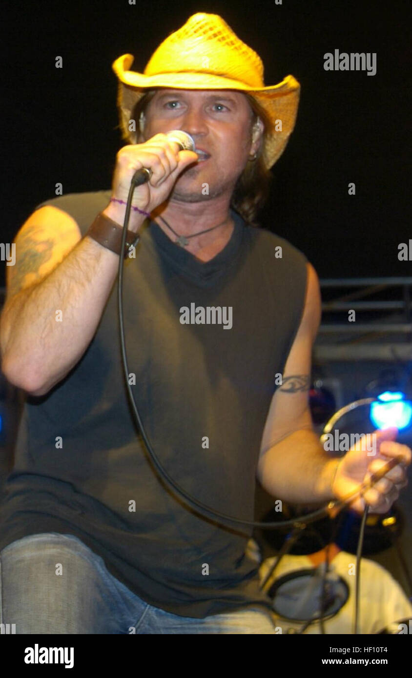 Billy Ray Cyrus Tour Banque D'Images