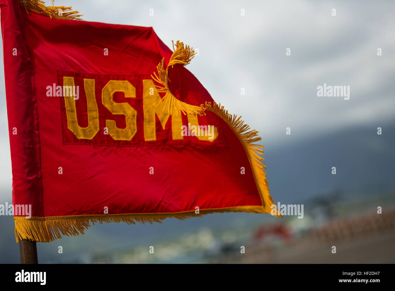 Les Marines américains avec les forces du Corps des Marines des États-Unis, du Pacifique à une répétition pour la cérémonie de passation de commandement de la Base Marine Corps Washington, 14 août 2014. Le général du Corps des Marines américain Terry G. Robling sera l'abandon de commande pour le lieutenant-général John A. Toolan Jr. et sa retraite après 38 ans de loyaux services dans le Corps des Marines des États-Unis. (U.S. Marine Corps photo par le s.. Pete Boucher/libérés) MARFORPAC Changement de commandement 140814-M-BO337-020 Banque D'Images