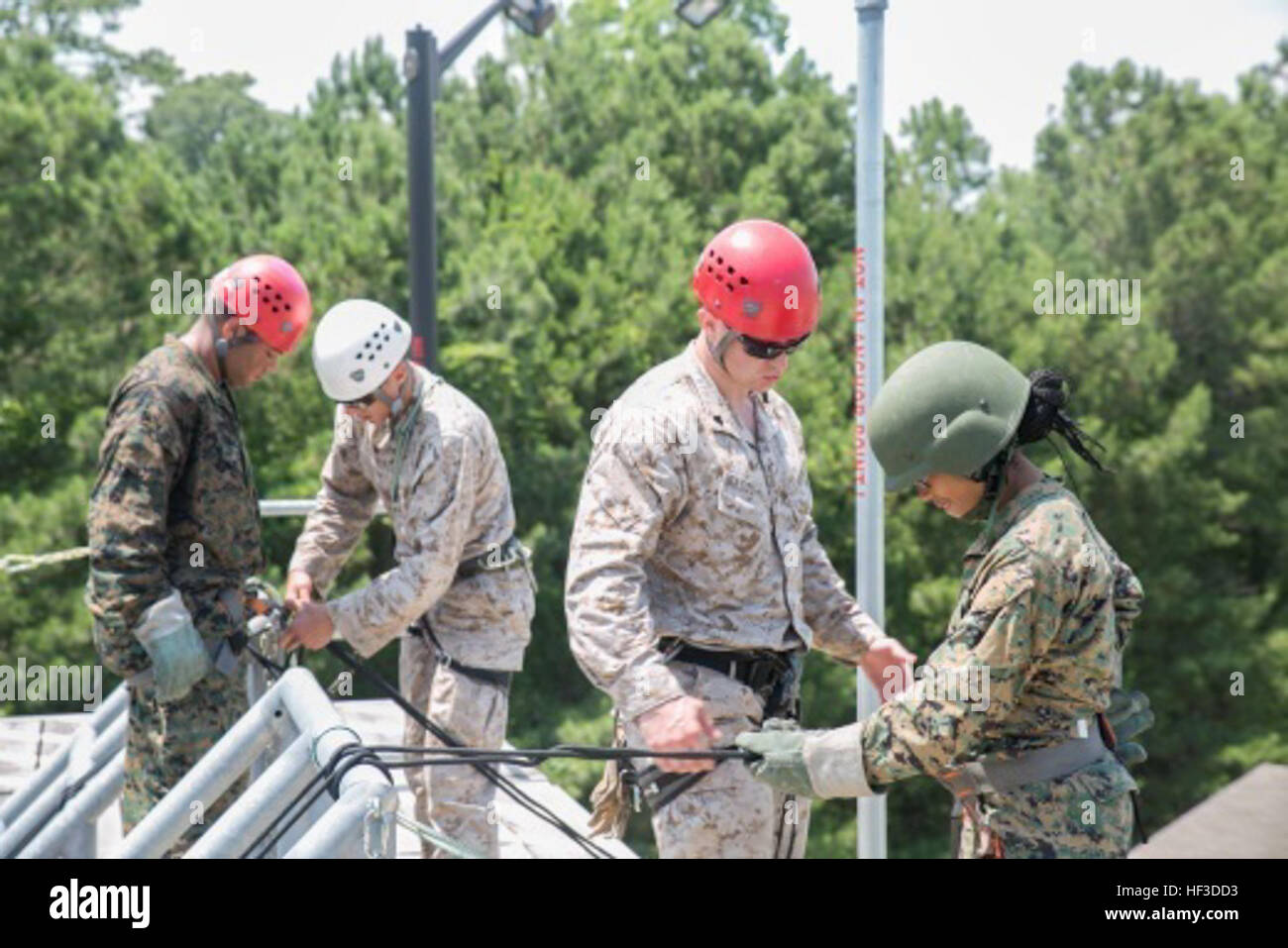 Marine corps junior reserve officers training corps Banque de photographies et d images a haute resolution Alamy