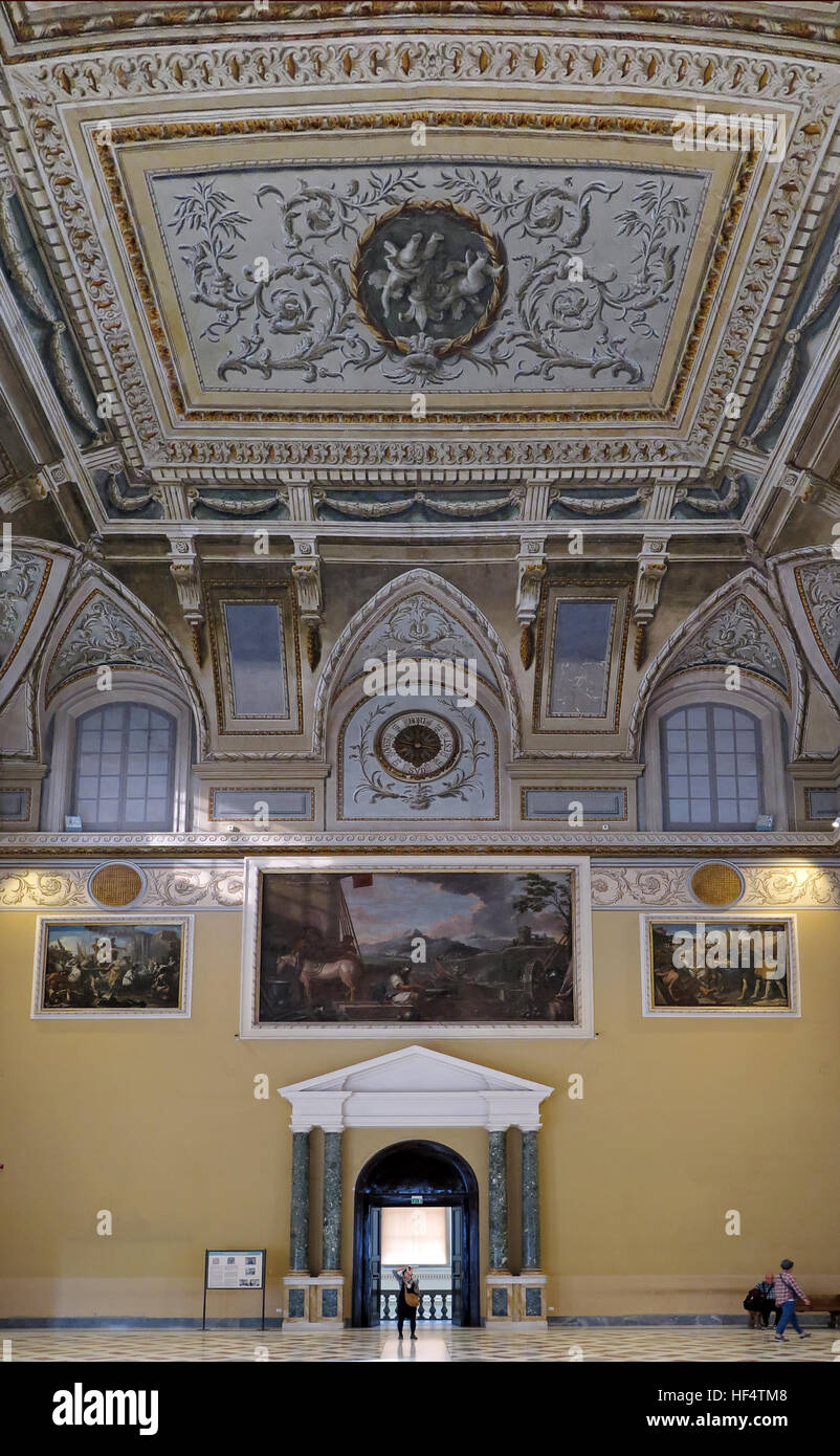 Meridian Hall Musée Archéologique National, Naples, Italie Banque D'Images