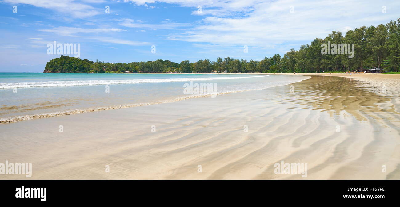 Plage de Koh Lanta), province de Krabi, Thaïlande Banque D'Images
