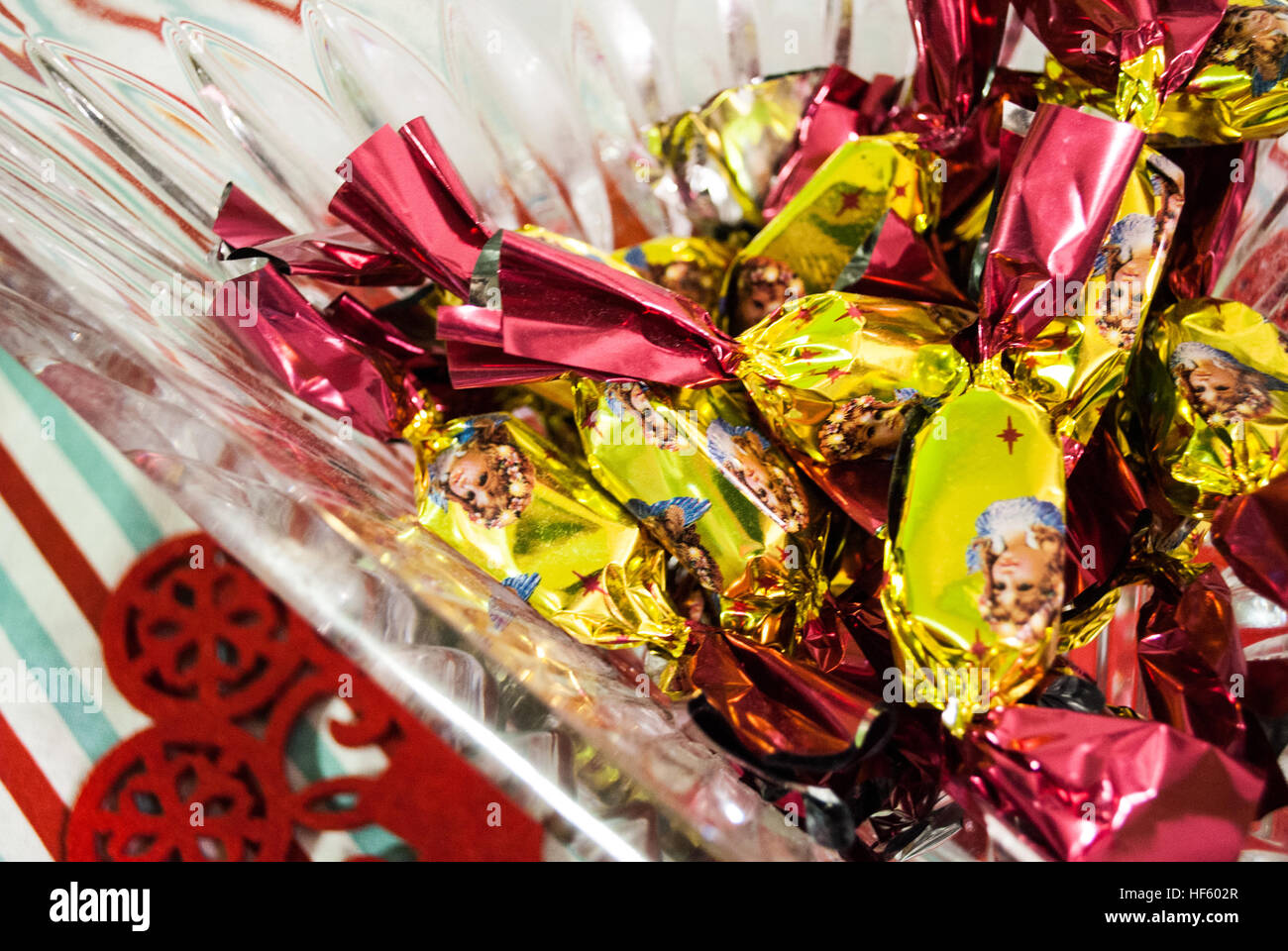 Bonbons De Noel Banque D Image Et Photos Alamy