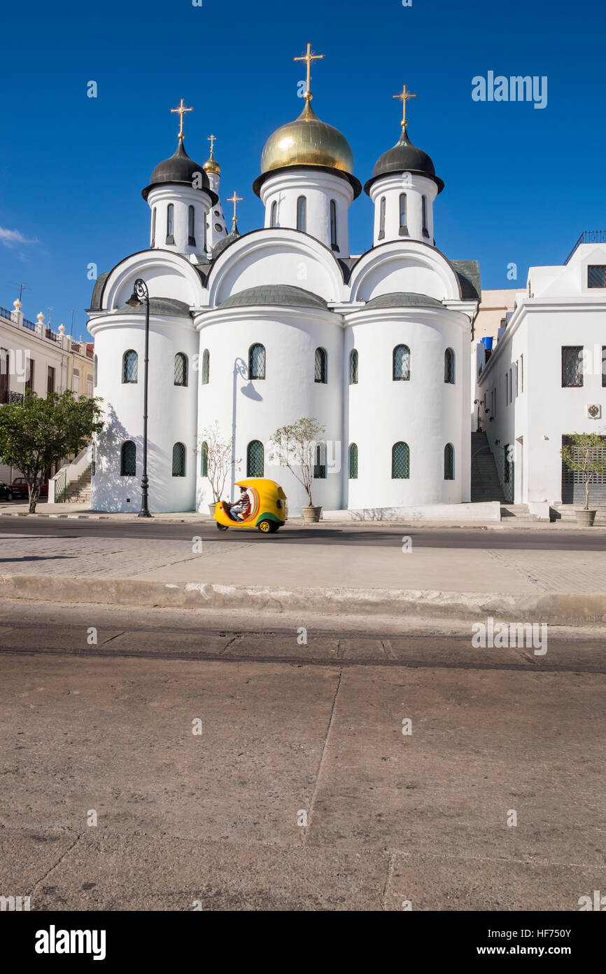 Coco taxi cuba Banque de photographies et d'images à haute résolution -  Alamy