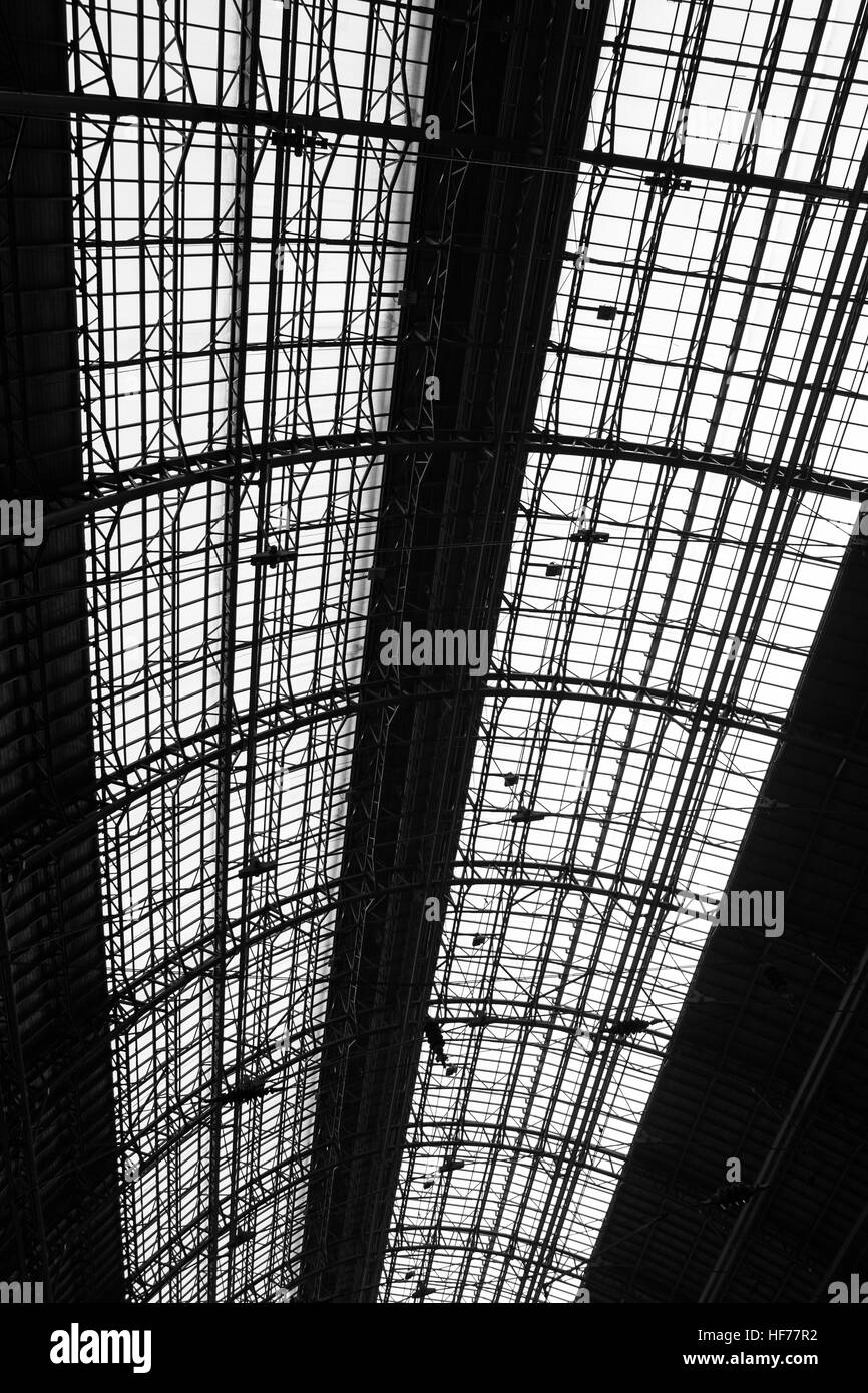 Gare de l'Est, Budapest. Banque D'Images