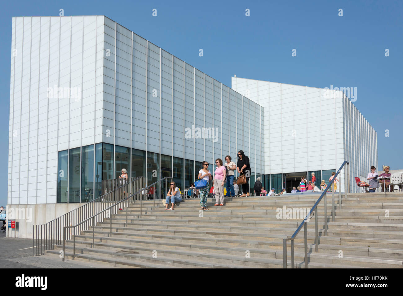 Turner Contemporary Gallery, le Rendezvous, Margate, Kent, Angleterre, Royaume-Uni Banque D'Images
