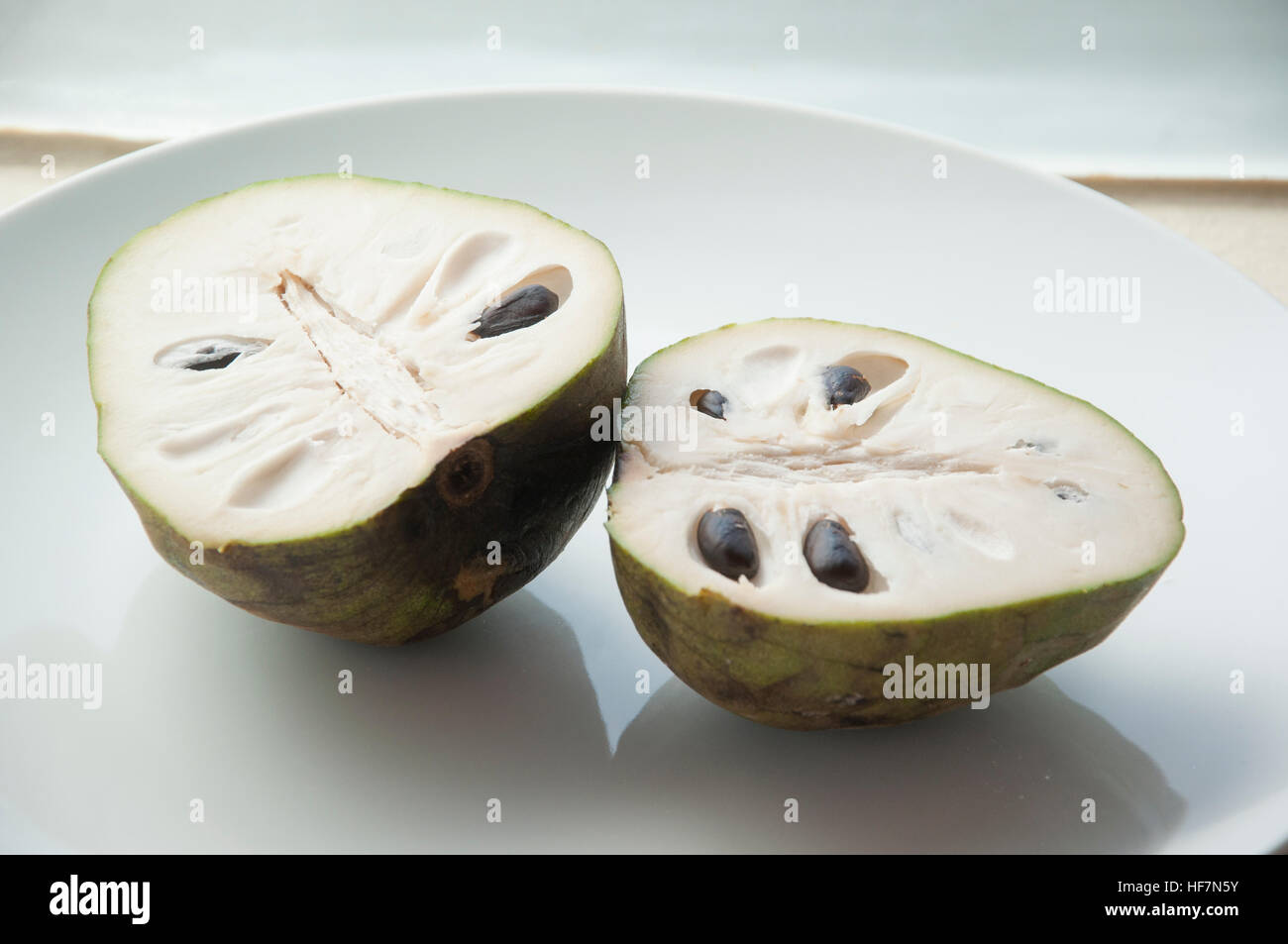 chérimoles Banque D'Images