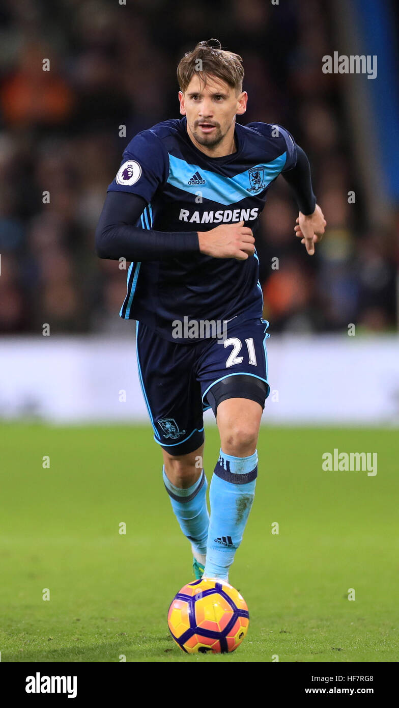 Middlesbrough Gaston Ramirez Banque D'Images