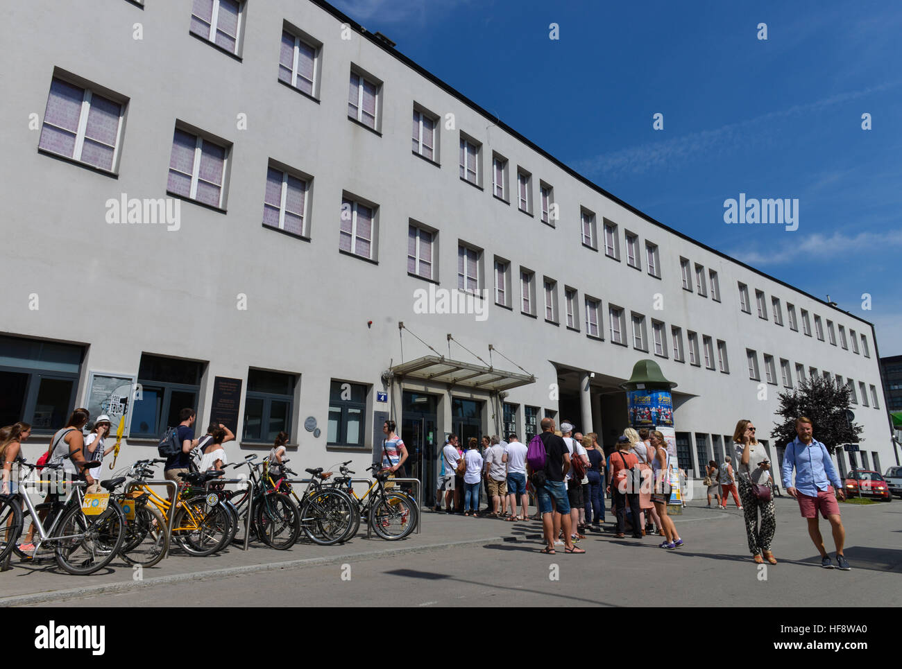 Fabrik Oskar Schindler, Lipow, Krakow, Pologne, Factory Oskar Schindler, Cracovie, Pologne Banque D'Images