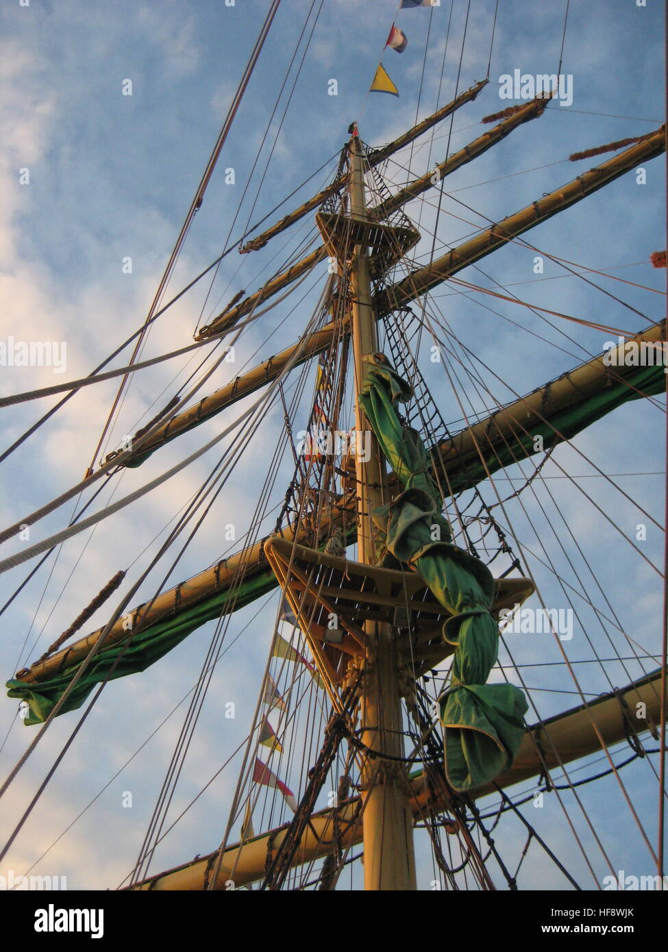 vieux bateau Banque D'Images