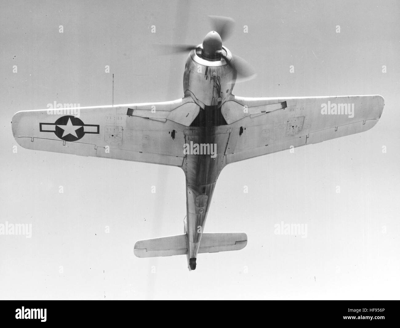 Capturé Focke Wulf Fw 190 En Vol En Avril 1944 Photo Stock Alamy