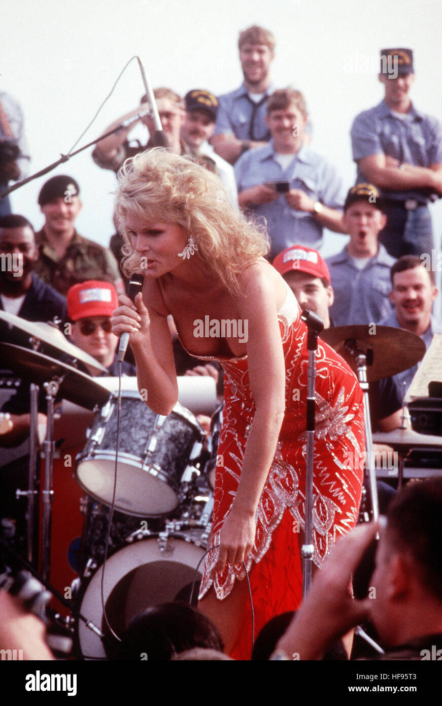 Cathy Lee Crosby, 1983 Banque D'Images