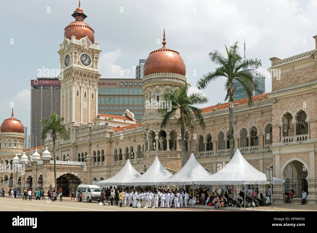 Le Sultan Abdul Samad Building Independence Square Kuala Lumpur Banque D'Images