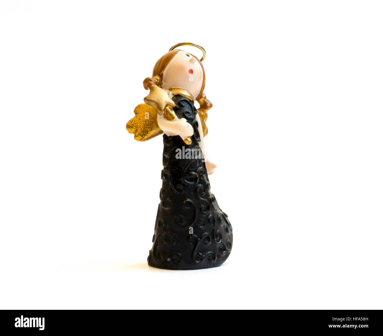 GOMEL, Bélarus - 10 septembre 2014 : Miniature toy girl, faite à l'époque soviétique. L'Union soviétique était un Etat socialiste sur le continent eurasien qui existent Banque D'Images