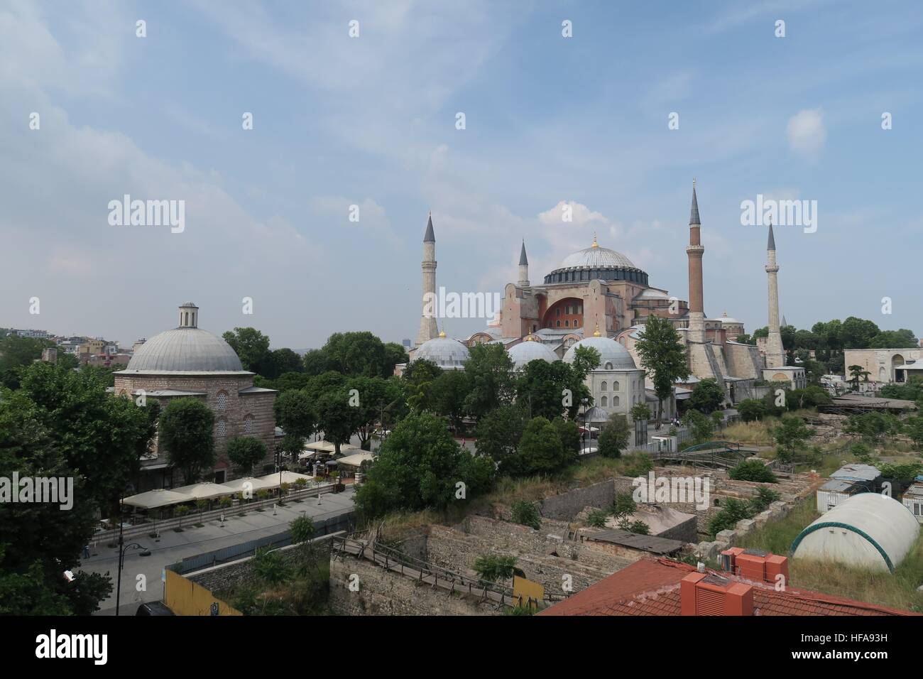 Chrétienne orthodoxe Saintesophie, mosquée impériale, basilique