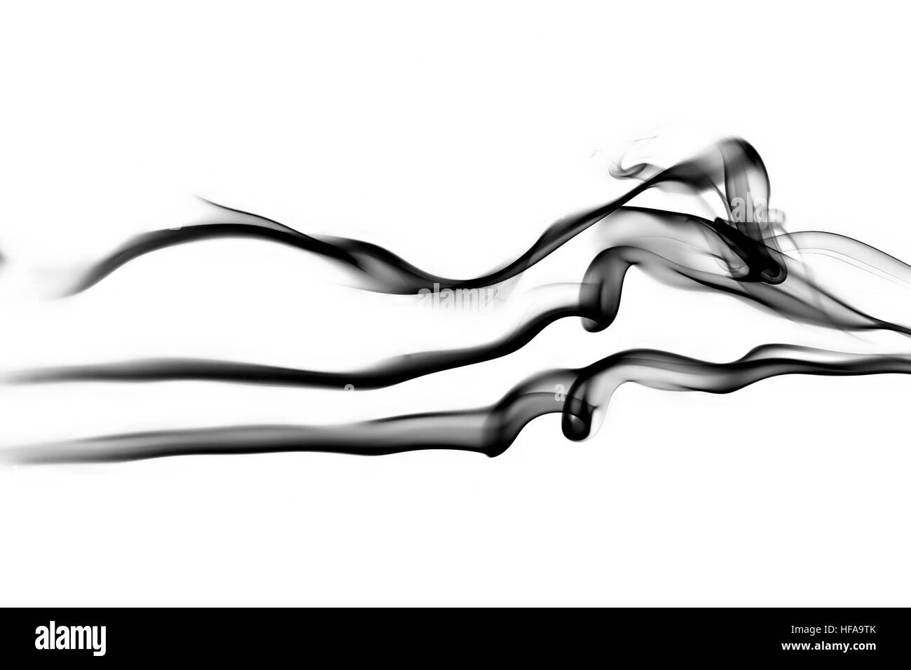 Vagues abstraites Banque D'Images