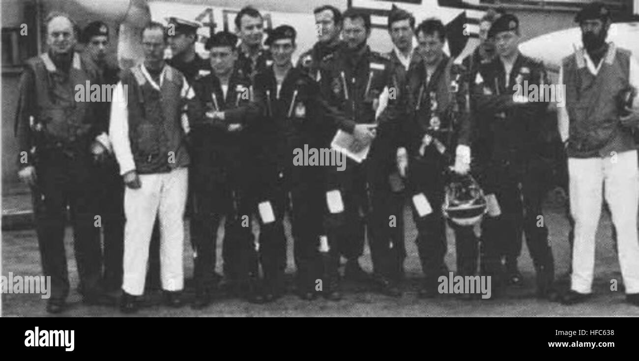 892 Sqn RN CVA-60 1969 Banque D'Images