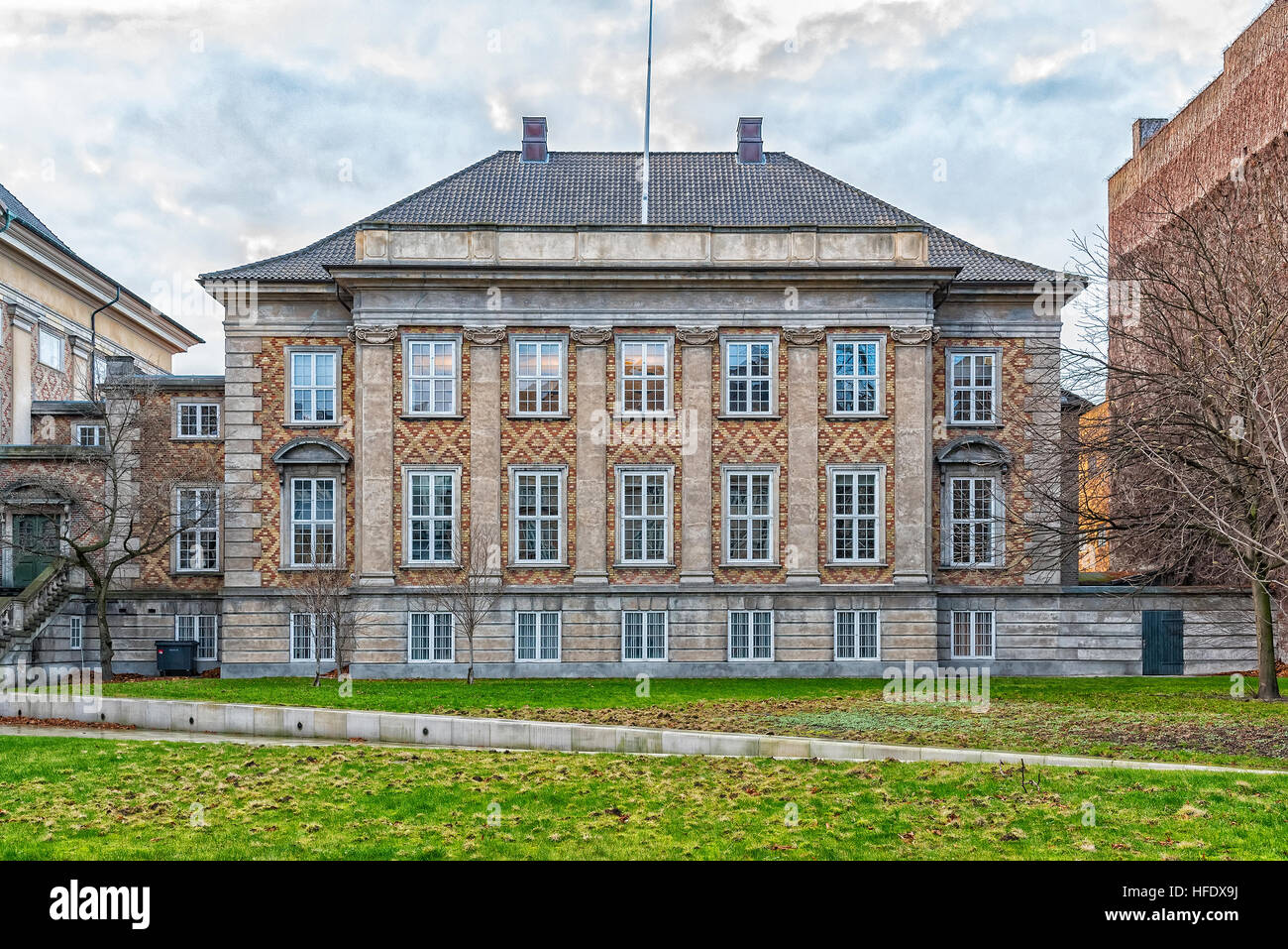 La Haute Cour de la région (Ostre Landsret) est l'une des deux Hautes Cours du Danemark, avec le Vestre Landsret High Court). Banque D'Images