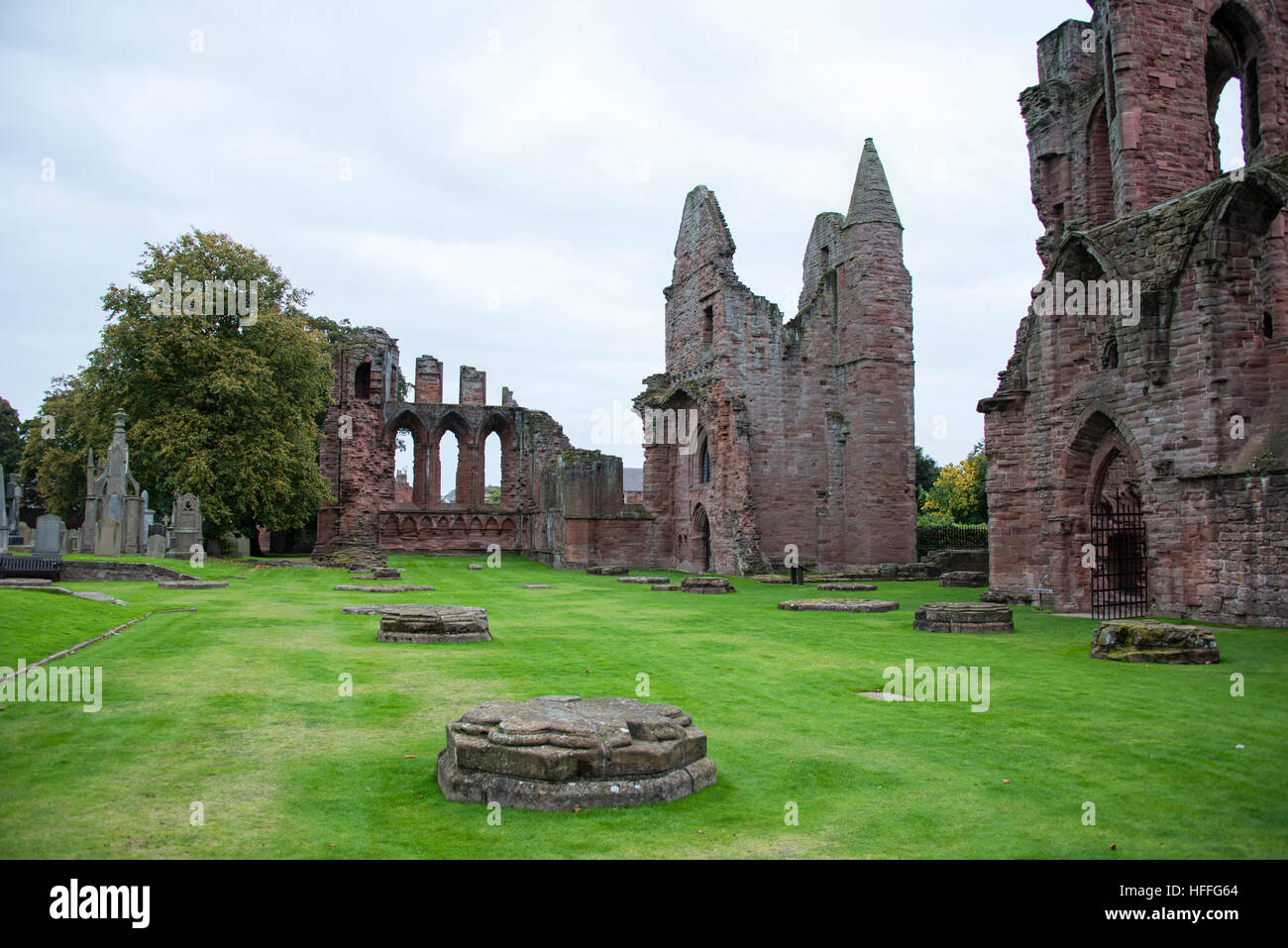 L'Abbaye d'Arbroath, Ecosse Banque D'Images