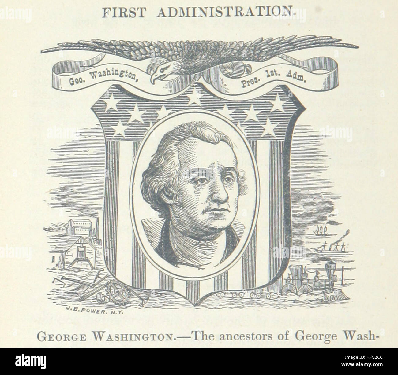 Image prise à partir de la page 152 de "La part nationale-livre de American progress, comprenant un manuel de référence prêt de faits et chiffres, à partir de la découverte de l'Amérique à l'heure actuelle ... L'Illustre' image prise à partir de la page 152 de "La part nationale-livre de Banque D'Images