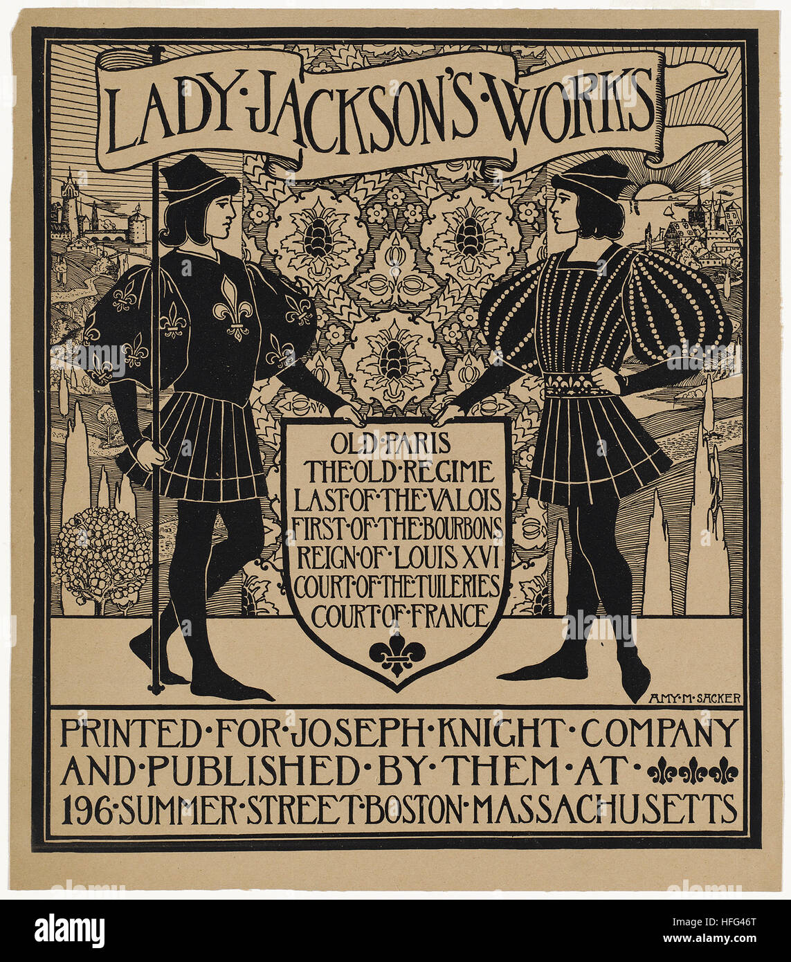 Lady Jackson's works Banque D'Images