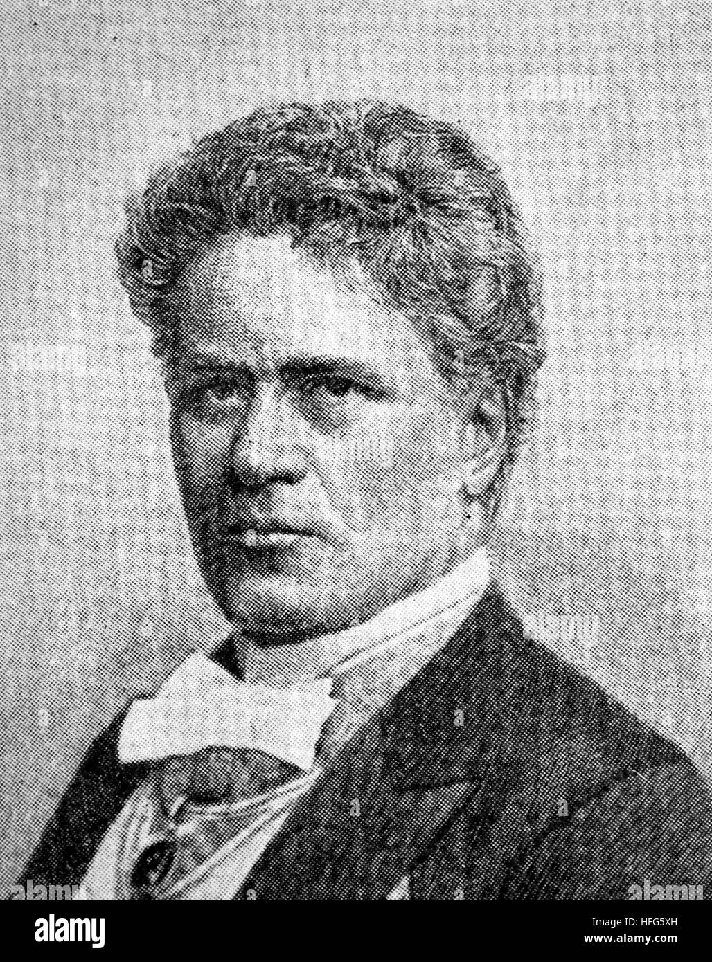 Ludwig Barnay, né 1842, est un acteur allemand, reproduction photo de l'année 1895, l'amélioration numérique Banque D'Images