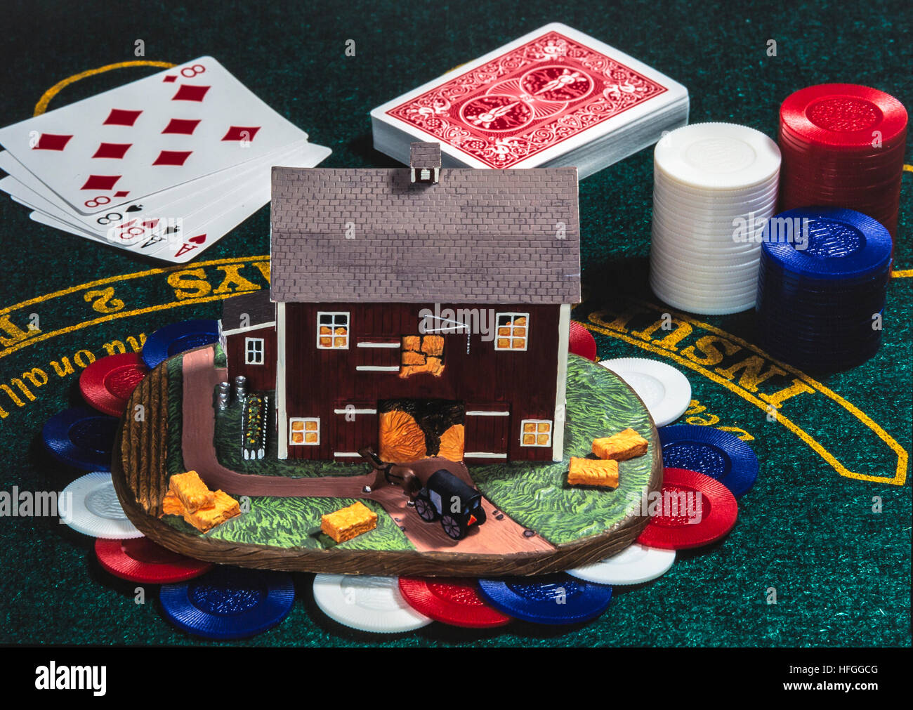 L'idiome américain, disant, proverbe, concept, photo-illustration Banque D'Images