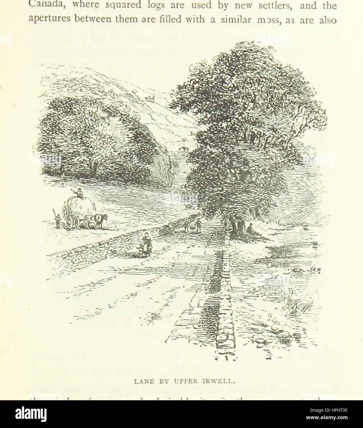 Ce livre propose une collection d'essais et d'observations sur les sorties estivales autour de Manchester, initialement publié dans le 'Manchester Guardian', explorant l'histoire et la culture locales. Banque D'Images