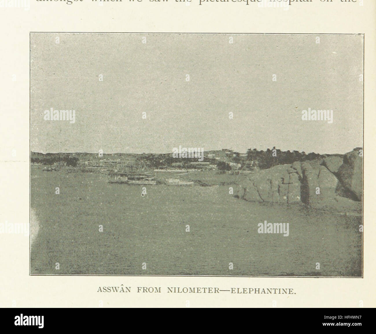 Image prise à partir de la page 186 de "sur le Nil avec un appareil photo ... Avec 111 illustrations' image prise à partir de la page 186 de "sur le Nil avec Banque D'Images