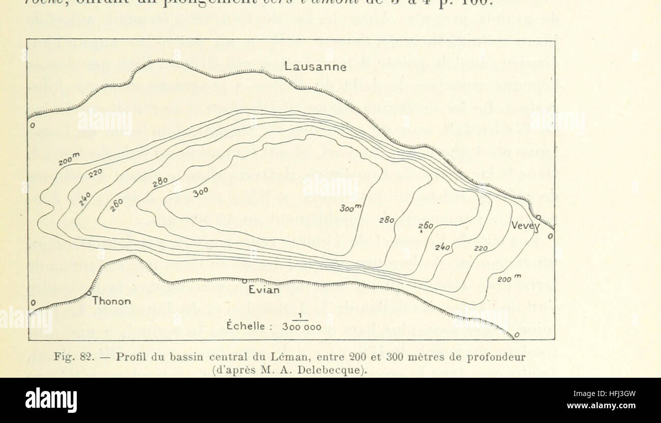 Image prise à partir de la page 201 de "leçons de géographie physique ... ... Deuxième édition augmentée. Avec 163 figures, etc' image prise à partir de la page 201 de "leçons de géographie physique Banque D'Images