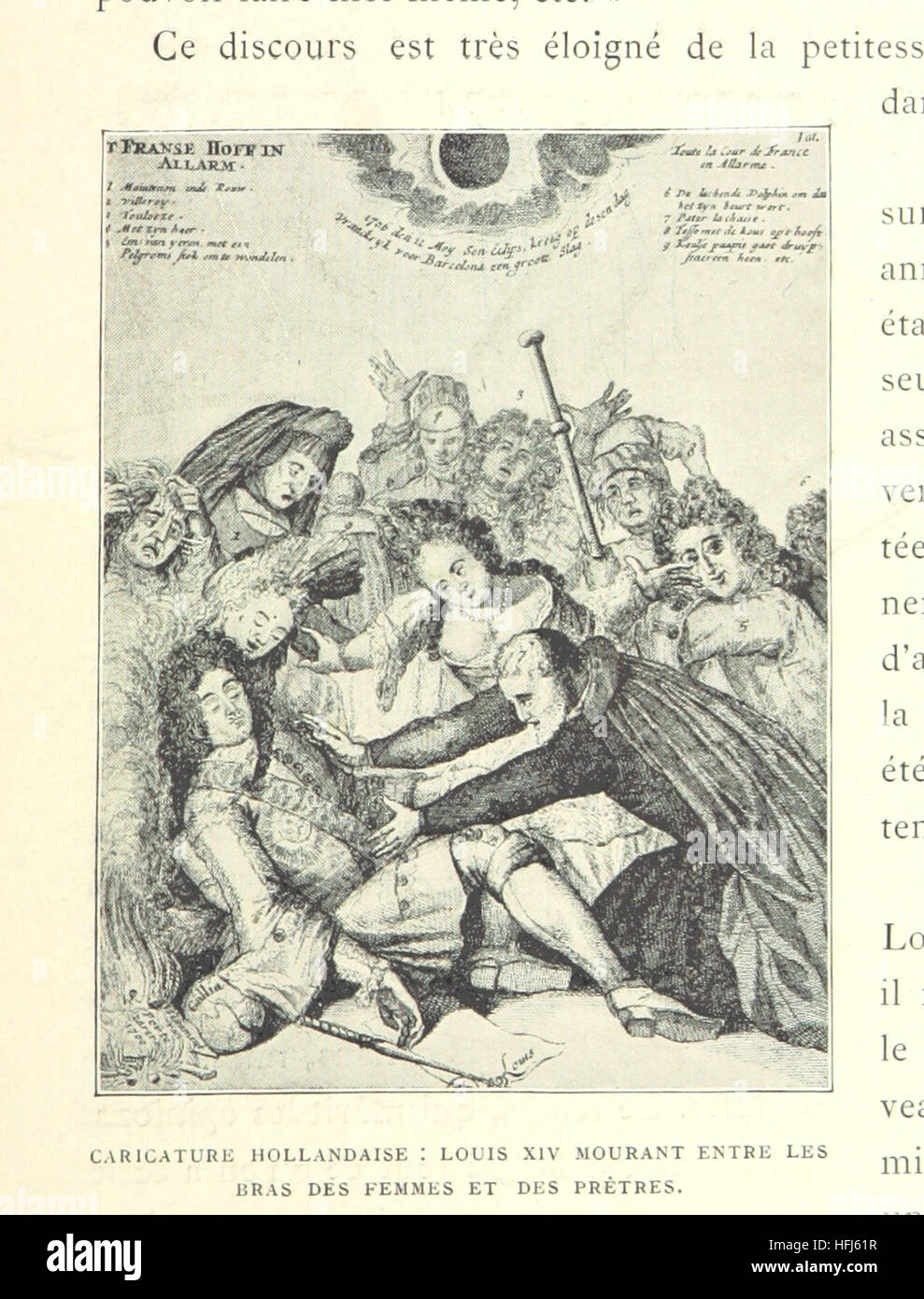 Image prise à partir de la page 209 de "Le grand siècle. Louis XIV. Les arts, les idées, etc. [de plaques.]' image prise à partir de la page 209 de "Le grand siècle Louis Banque D'Images