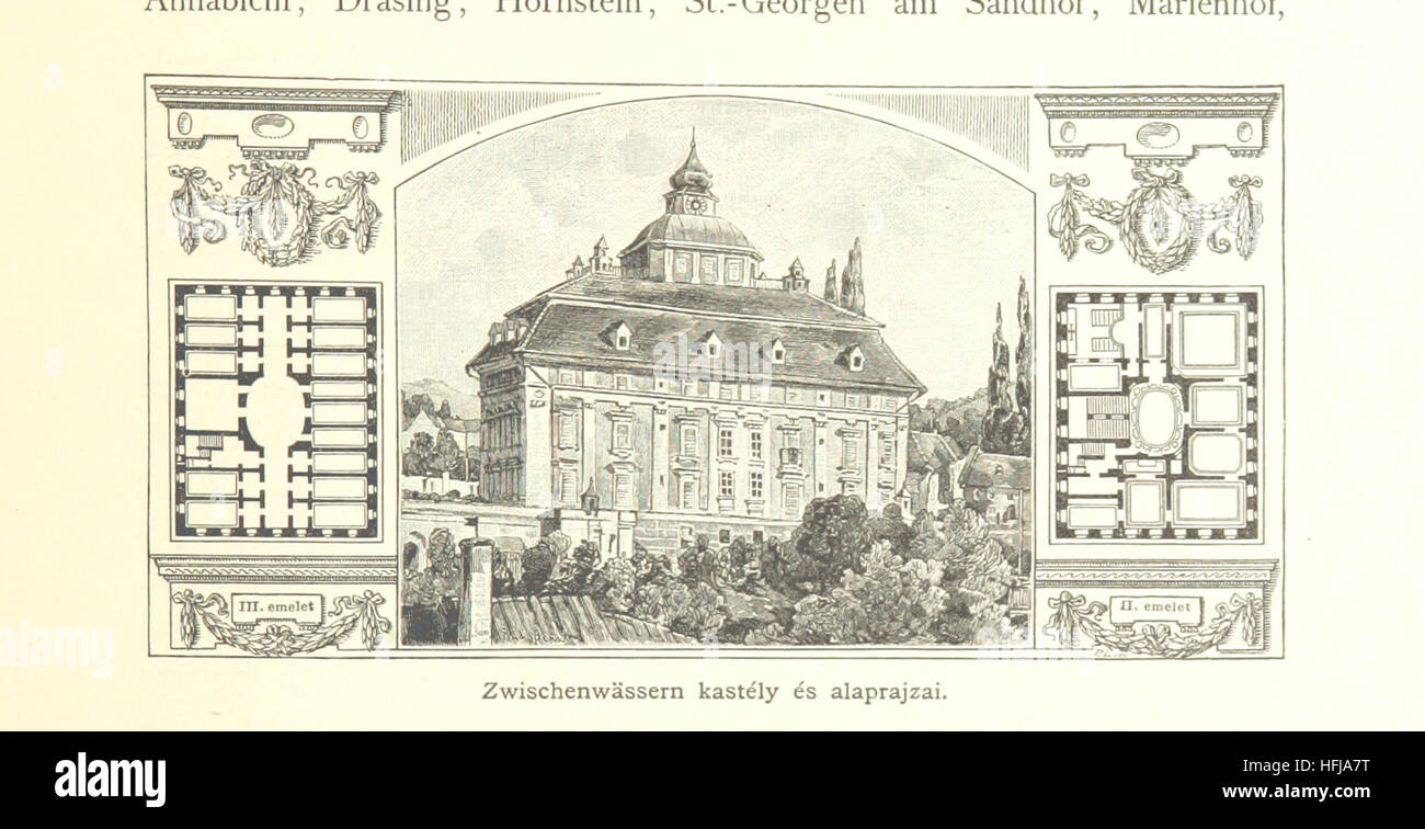 Image prise à partir de la page 221 de "Az Osztrák Magyar-irásban képben monarchie és. Rudolf trónörökös főherczeg fensége kezdeményezéséből ... il közremunkálásával és. (Die Deutsche Ausgabe redigirt ... J. von Weilen, Die ungarische M. Jókai.) Image prise à partir de la page 221 de "Az-Osztrák Magyar Monarchie irásban Banque D'Images