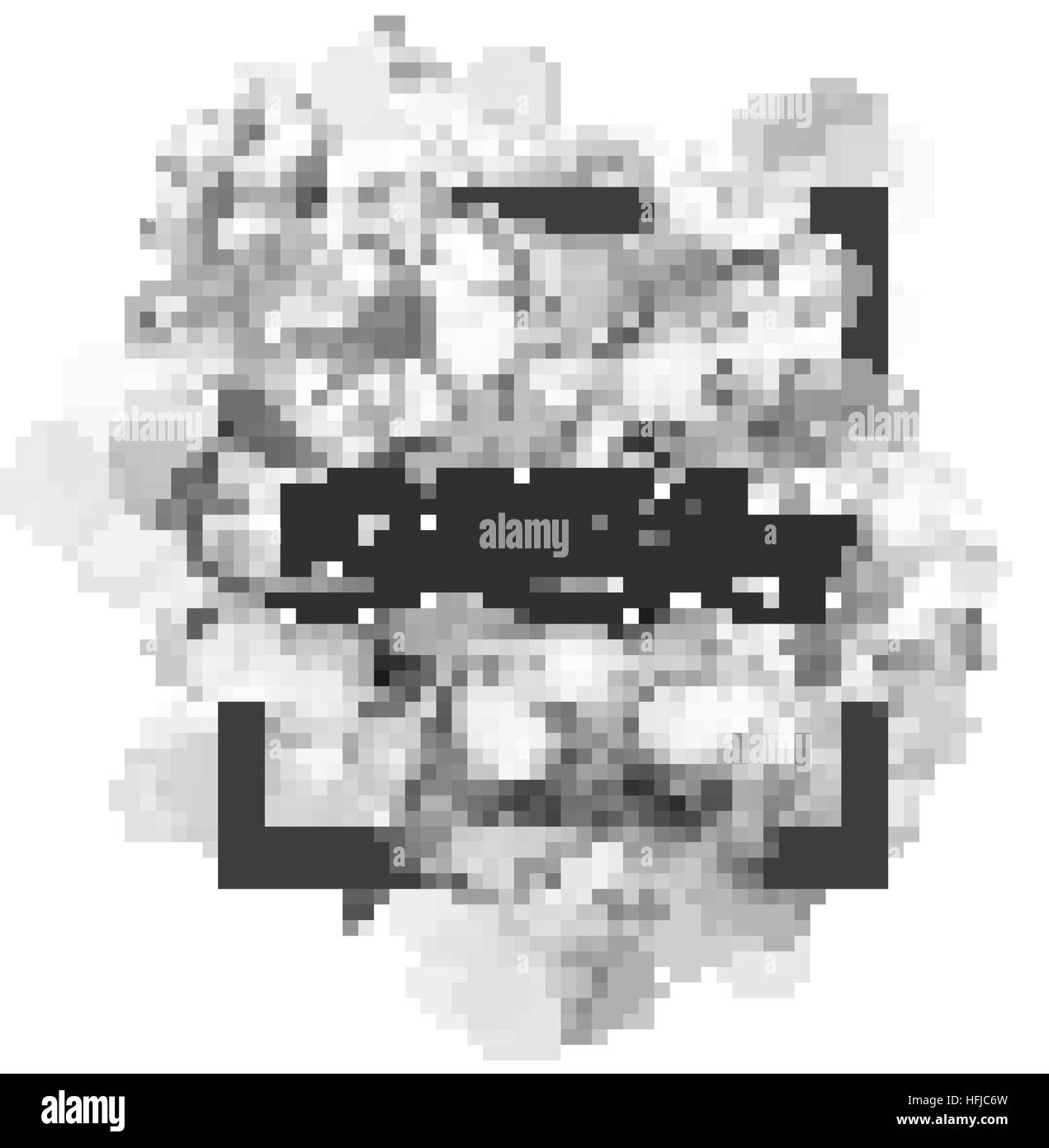 La Journée de la femme heureuse avec fond rose fleurs bleu lilas en aquarelle de style. Illustration de Vecteur