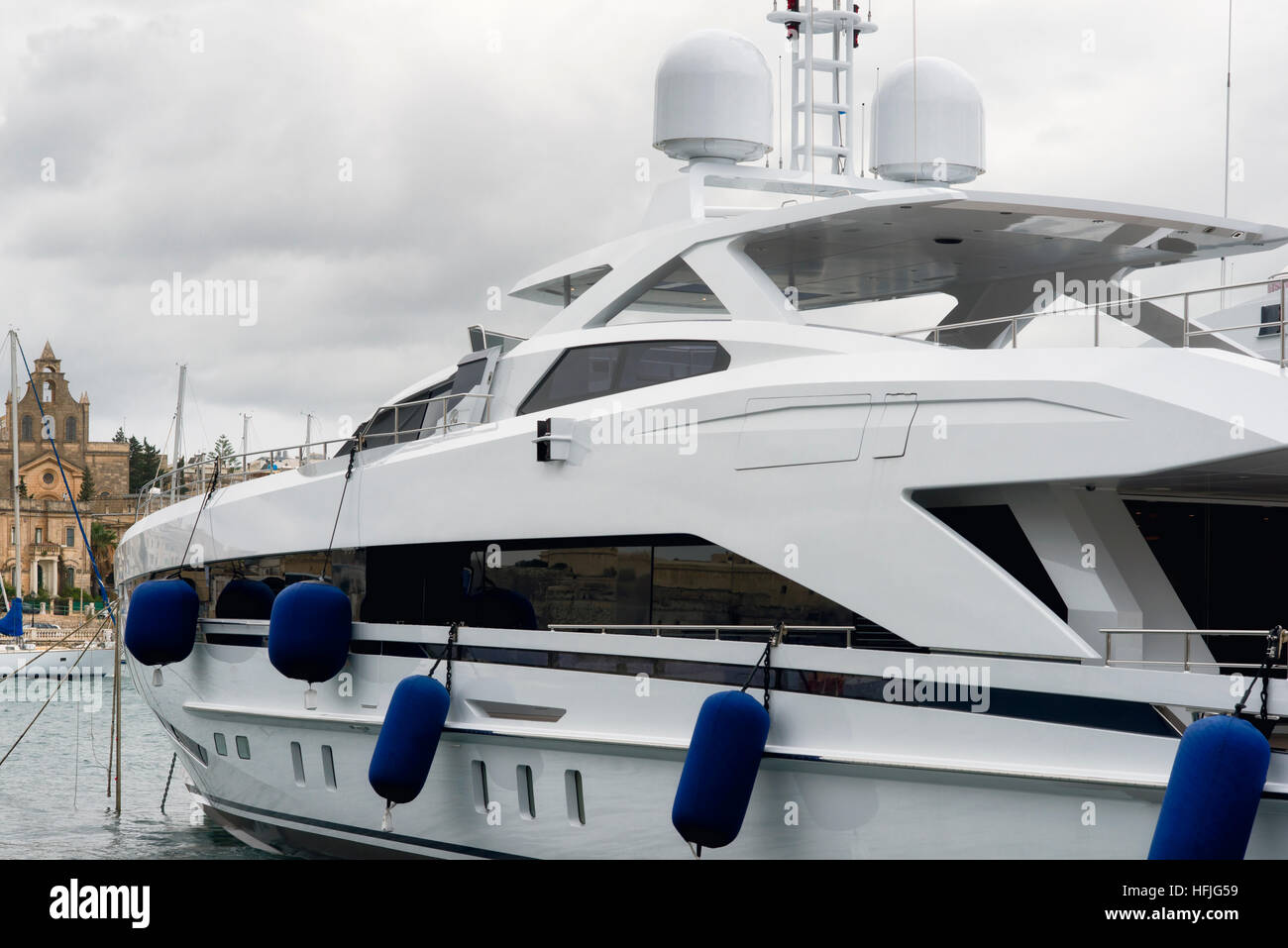 Super la location à l'île Manoel, Malte Banque D'Images