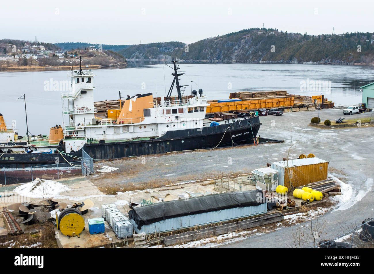 remorqueur Irving Banque D'Images